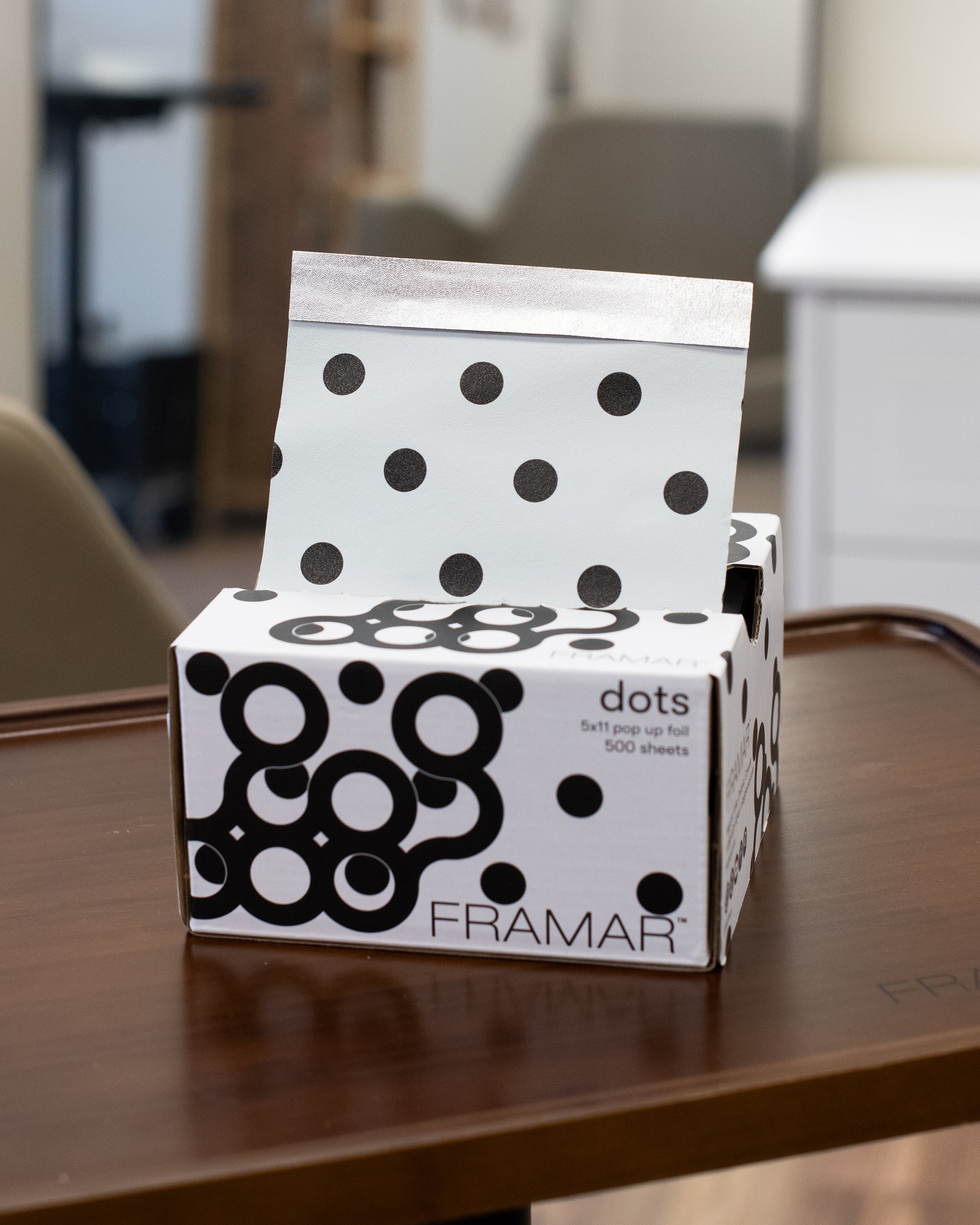 5x11 Pop Up - Black & White Dots - Image 3