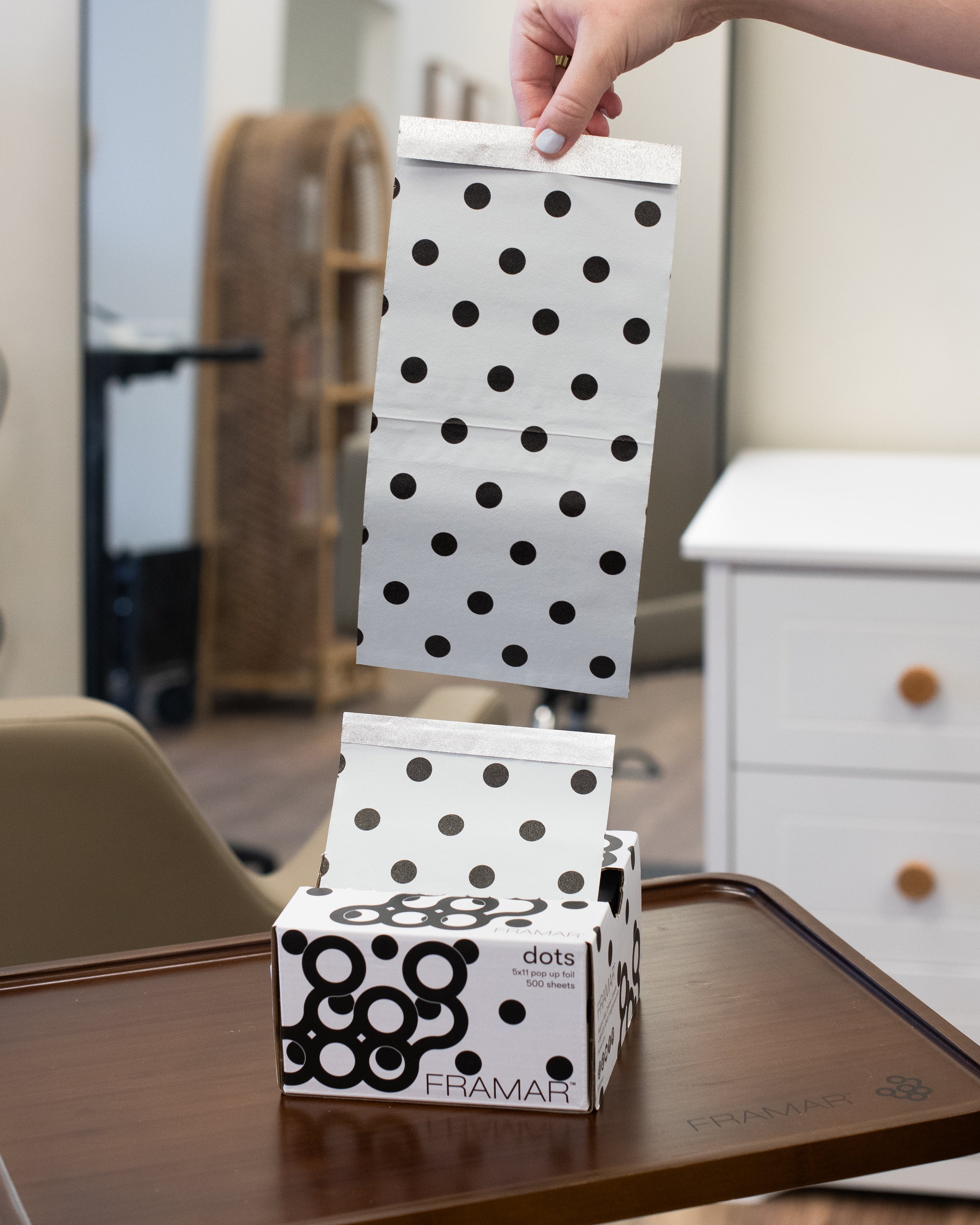 5x11 Pop Up - Black & White Dots - Image 4