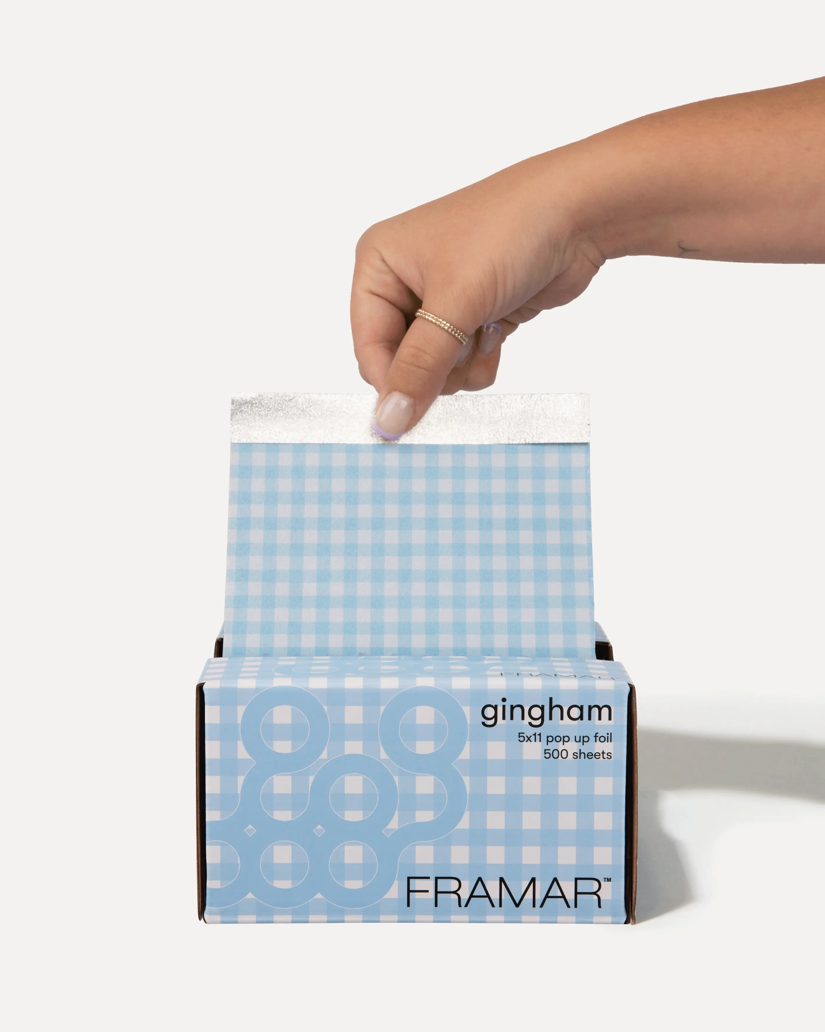 5x11 Pop Up - Blue Gingham - Image 2