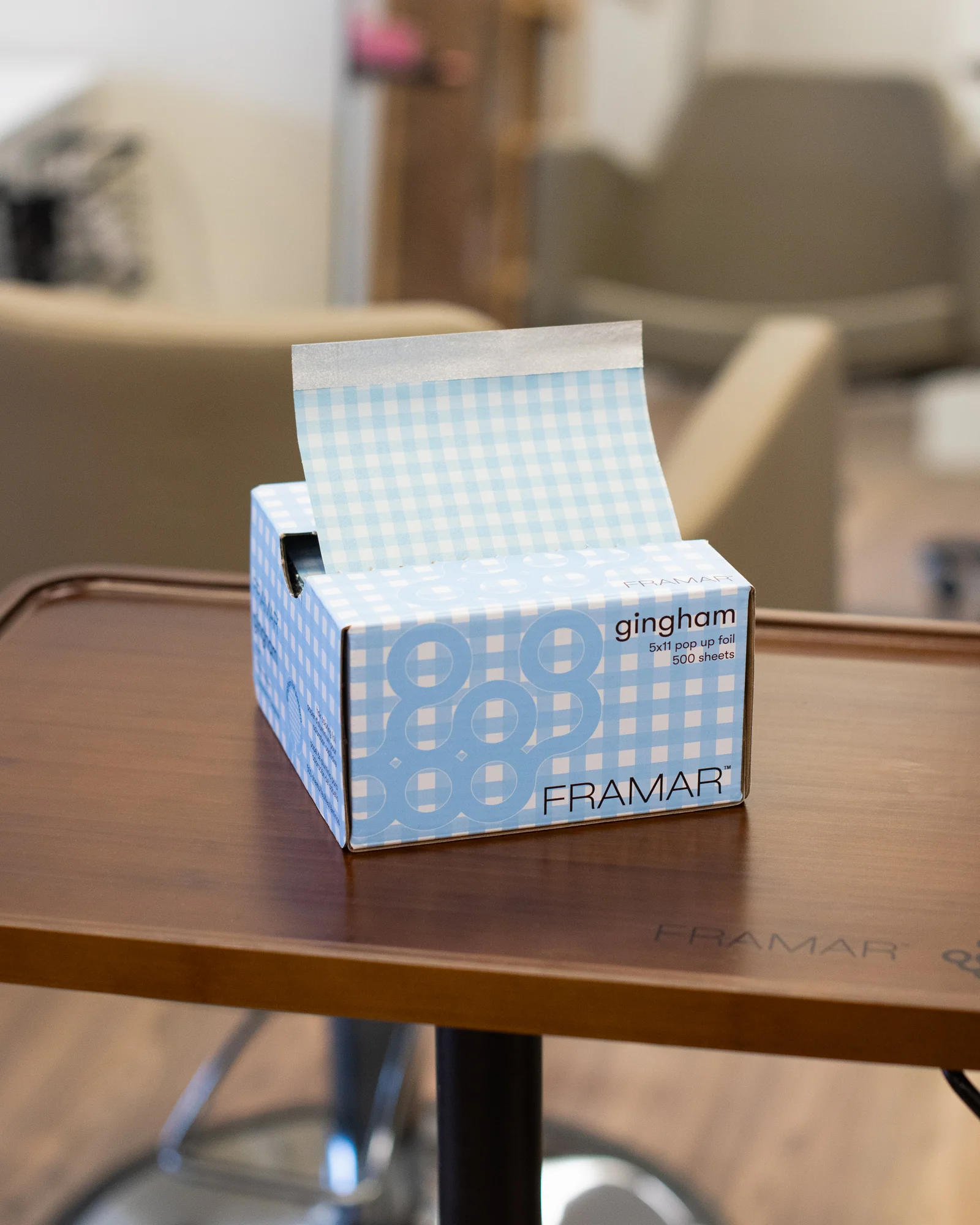 5x11 Pop Up - Blue Gingham - Image 3