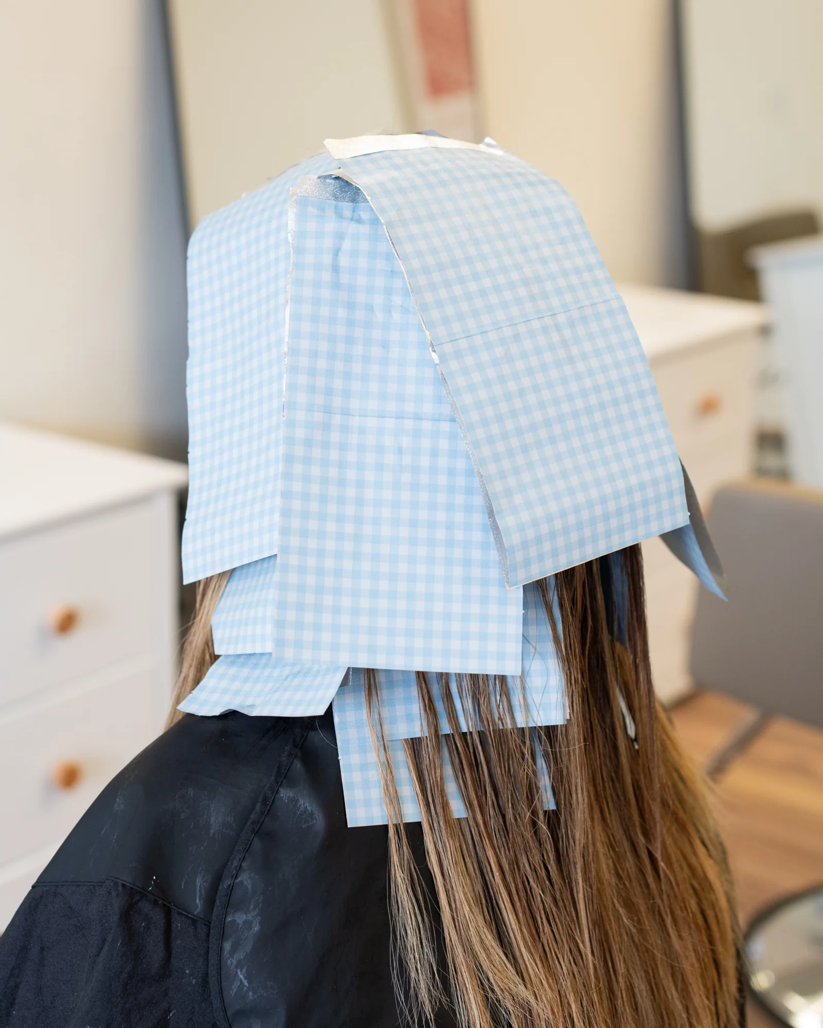 5x11 Pop Up - Blue Gingham - Image 6