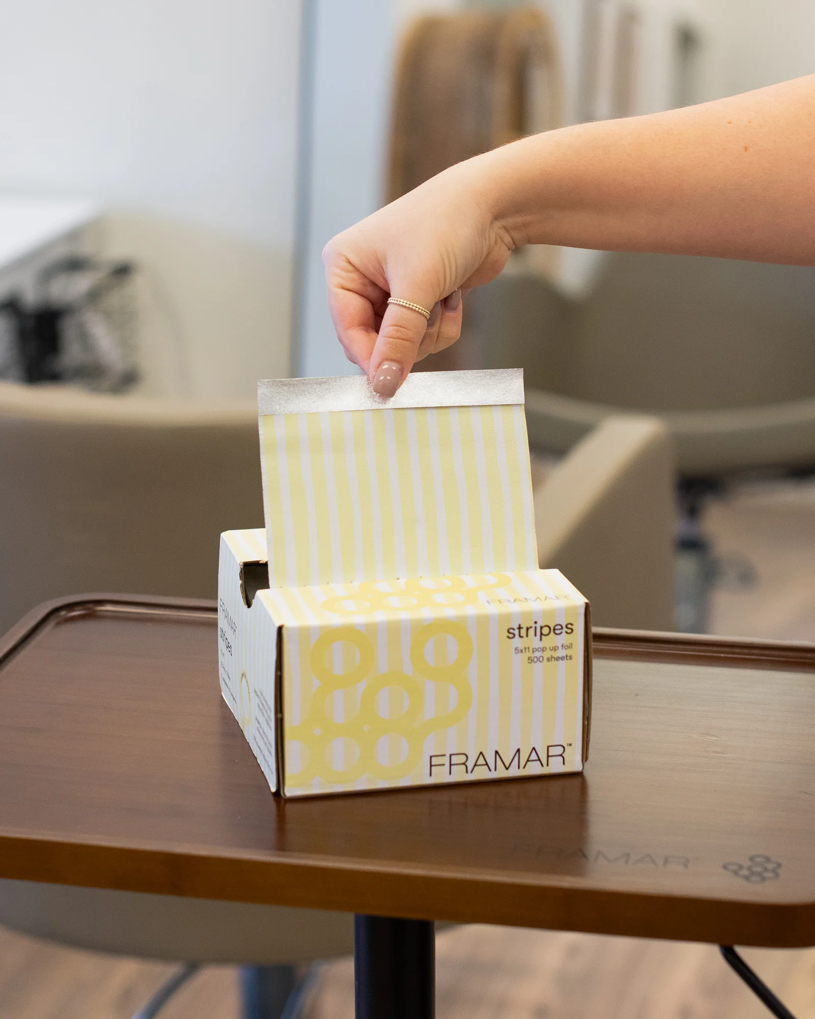 5x11 Pop Up - Butter Stripes - Image 4