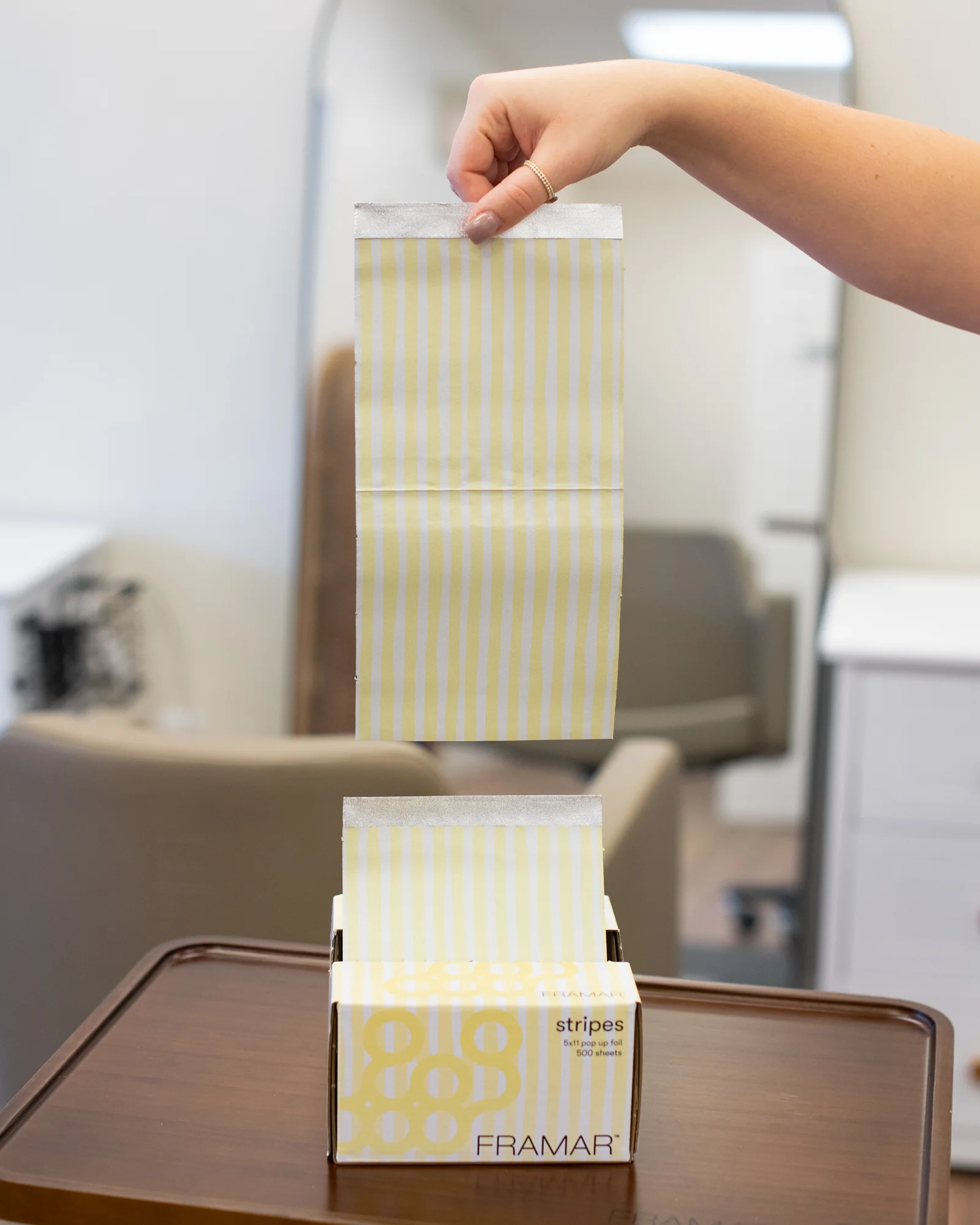 5x11 Pop Up - Butter Stripes - Image 6