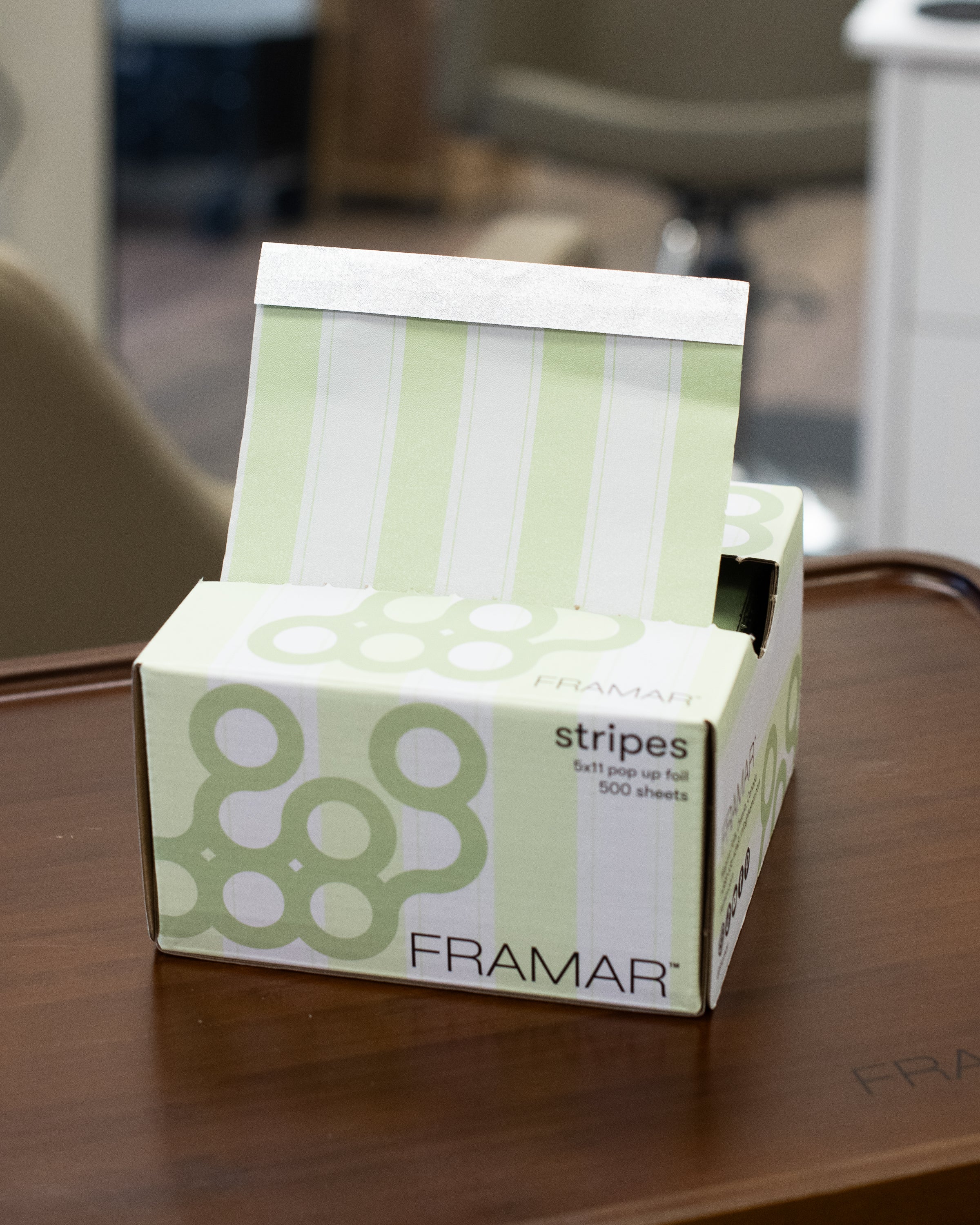 5x11 Pop Up - Celery Stripes - Image 3