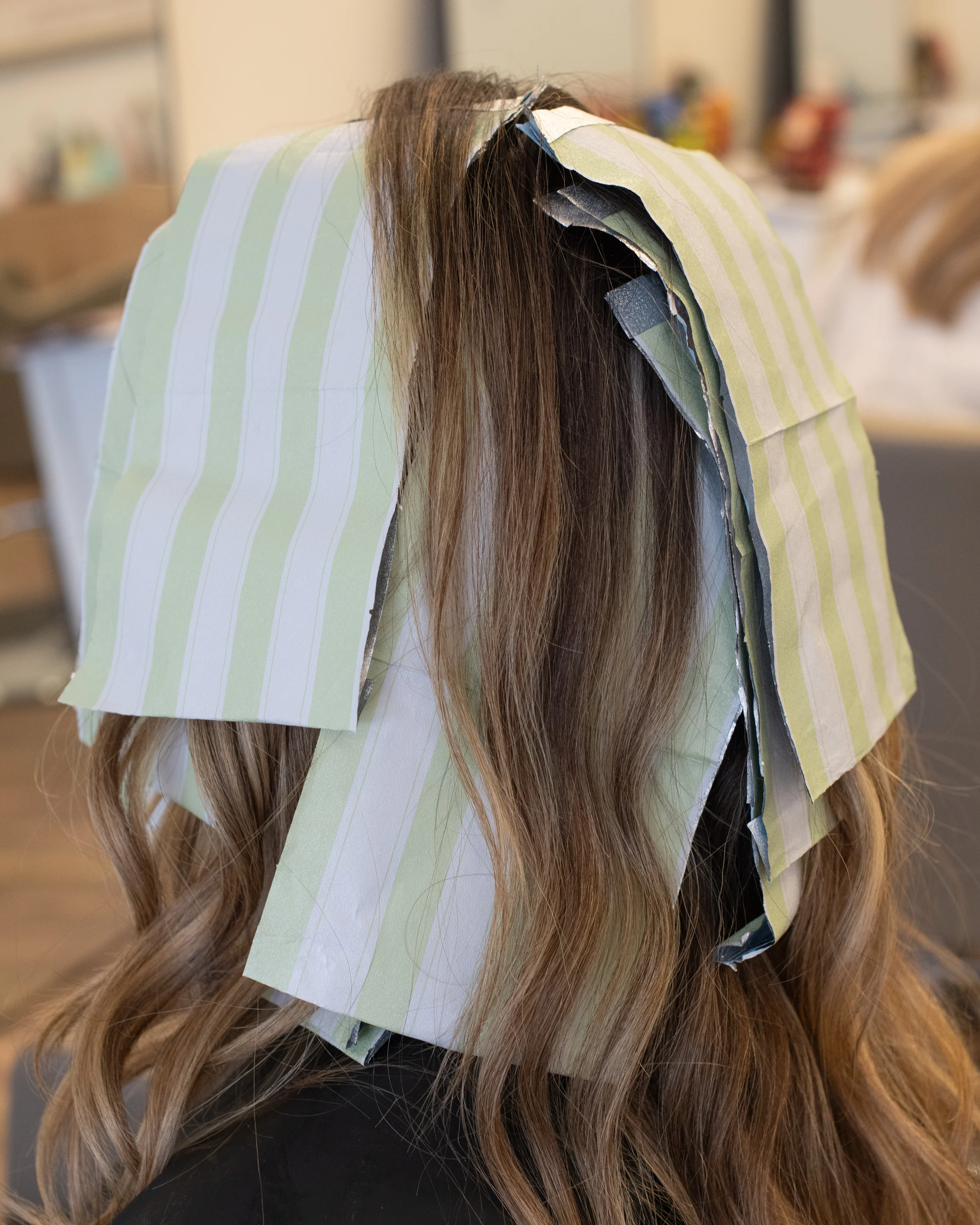 5x11 Pop Up - Celery Stripes - Image 5
