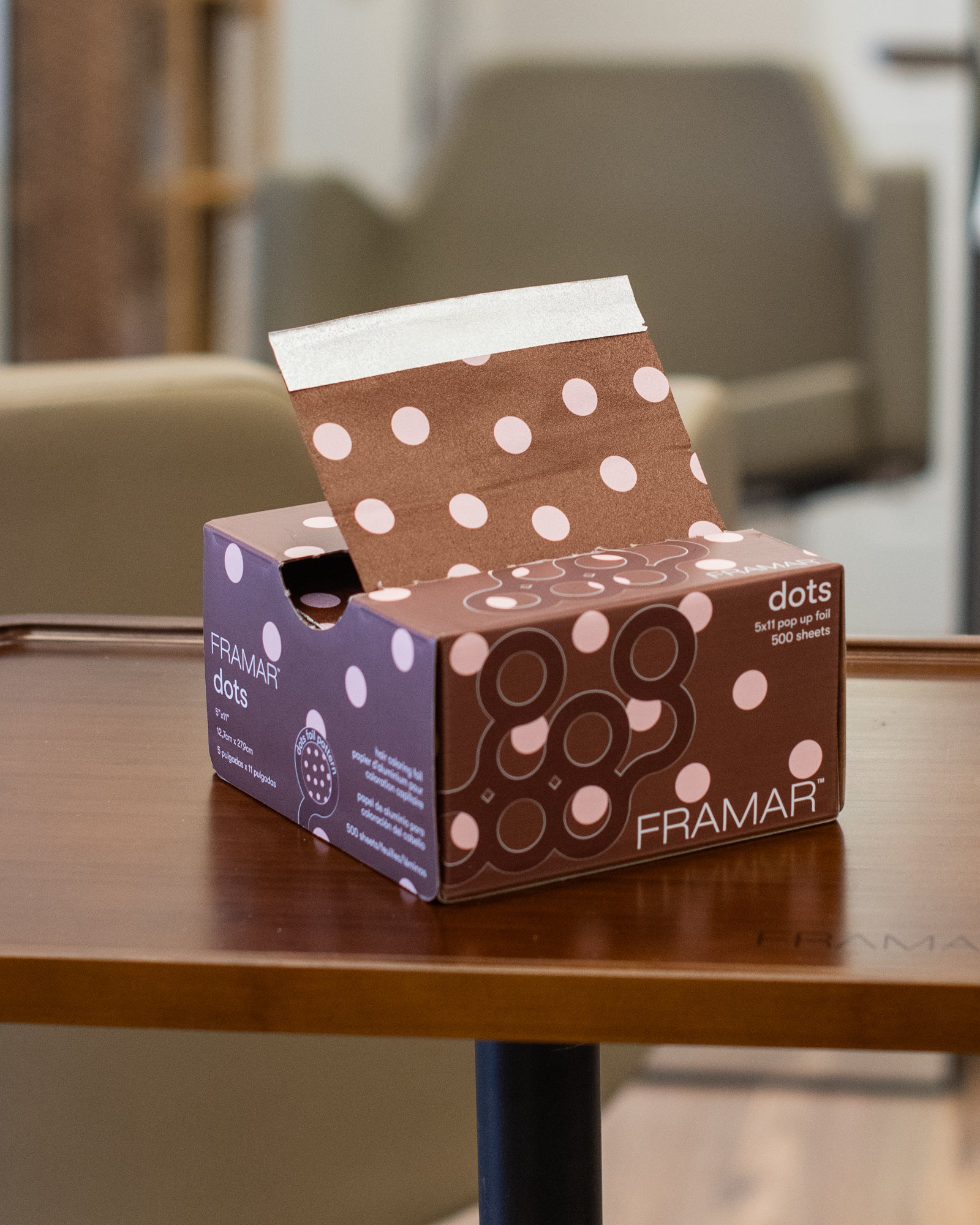 5x11 Pop Up - Chocolate Polka Dots - Image 4