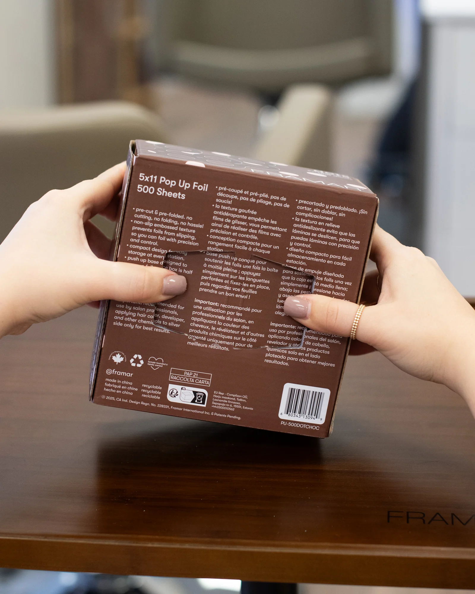 5x11 Pop Up - Chocolate Polka Dots - Image 5
