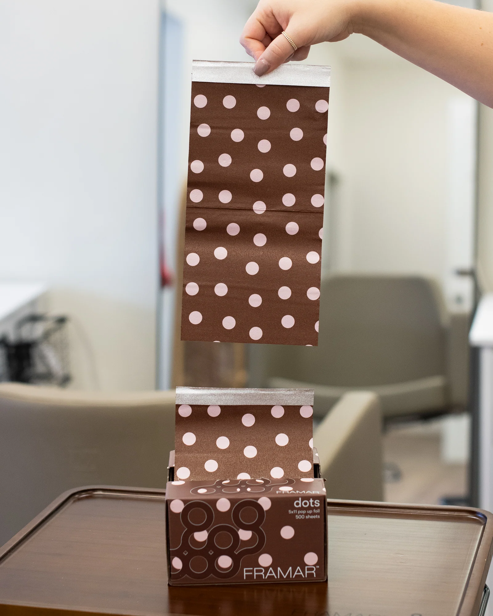 5x11 Pop Up - Chocolate Polka Dots - Image 6