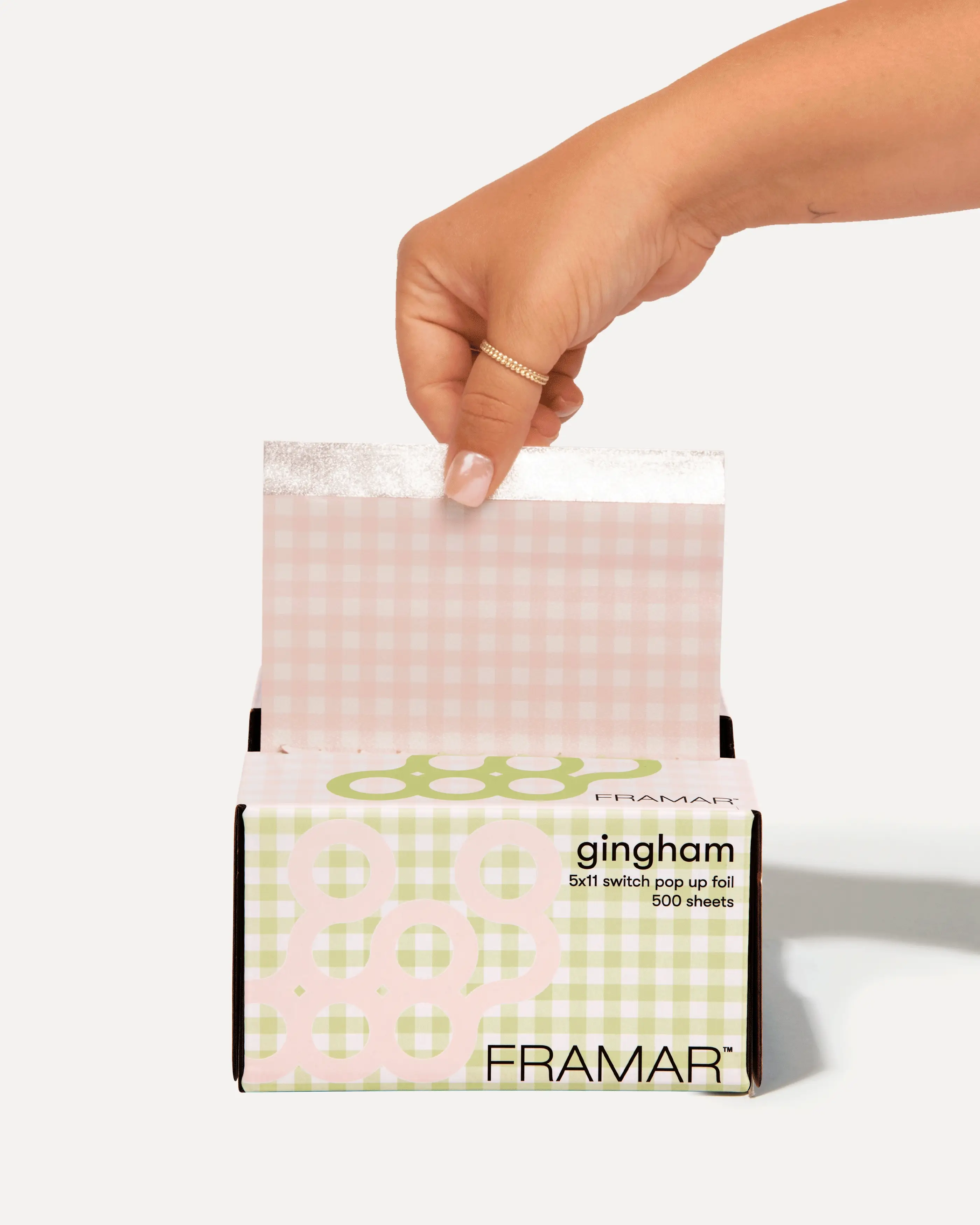 Pink & Green Gingham Switch - Pop Up - Image 3