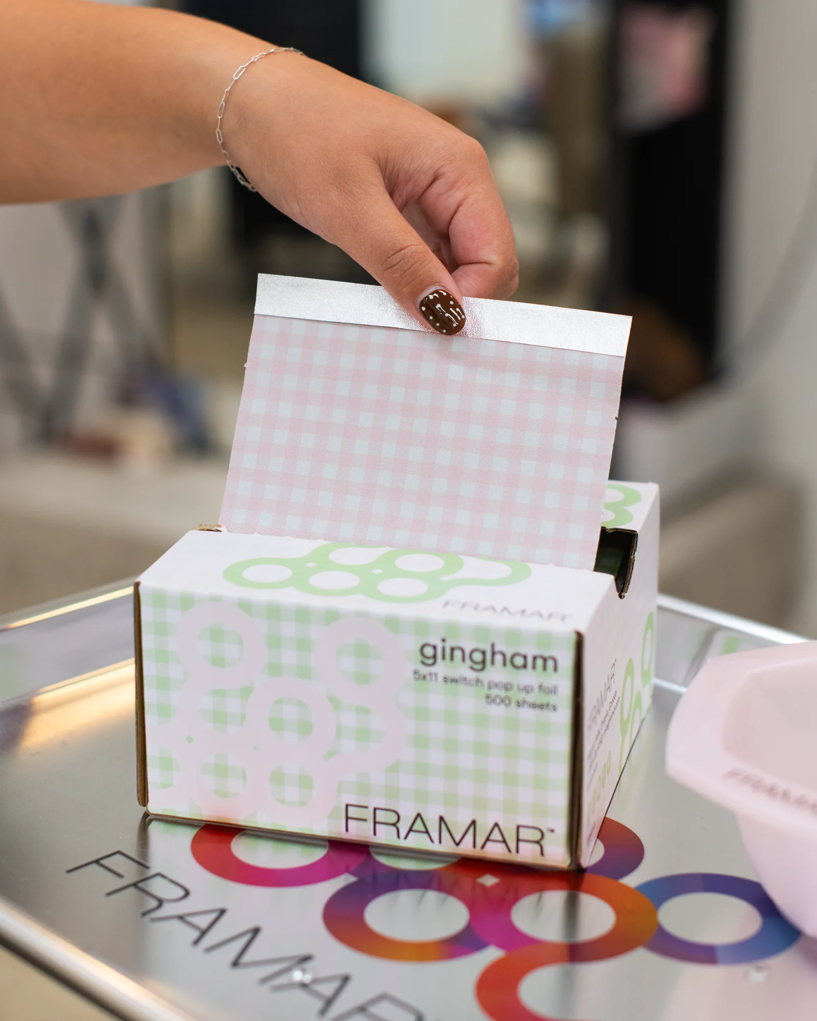 Pink & Green Gingham Switch - Pop Up - Image 6