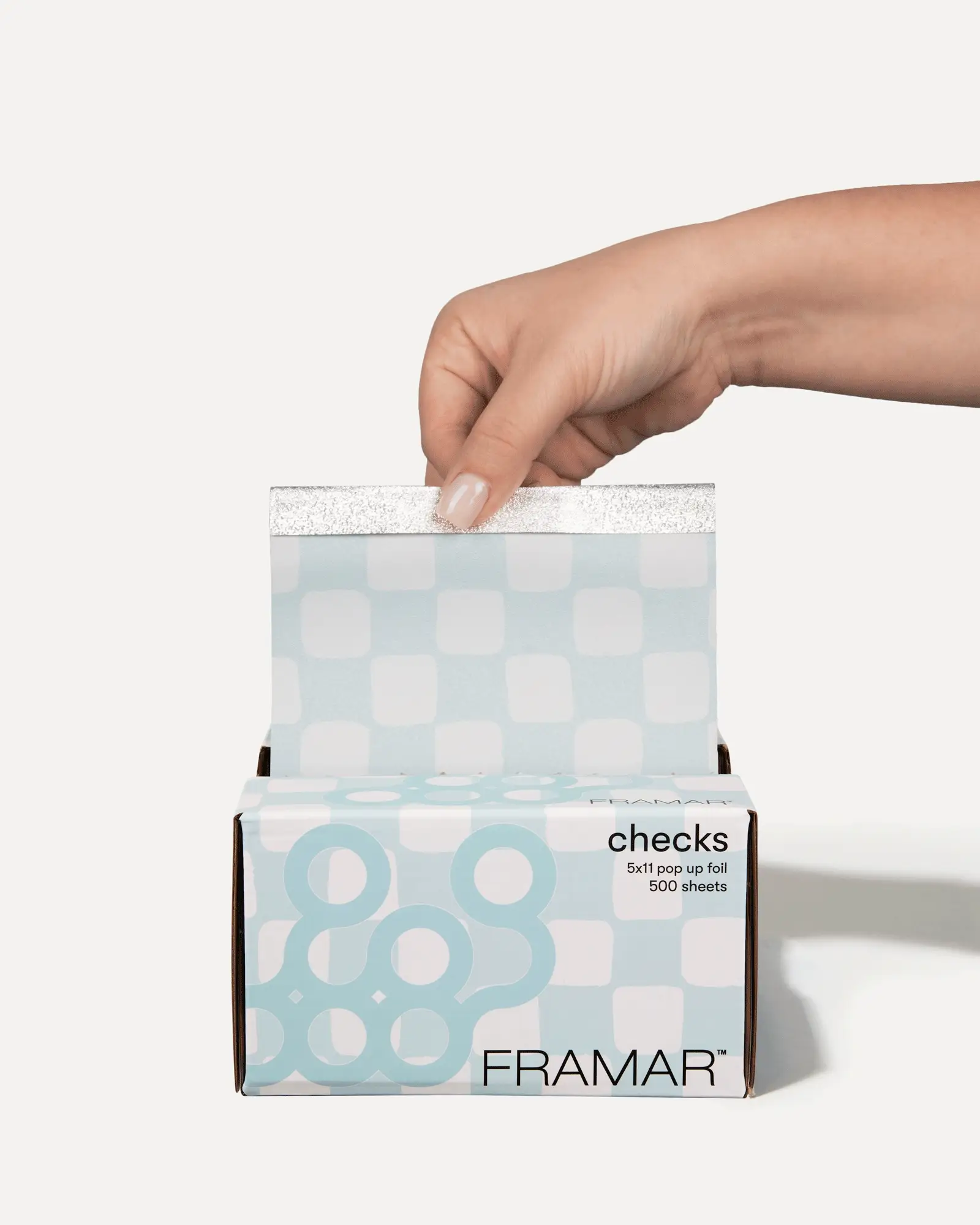 5x11 Pop Up - Light Blue Check - Image 2