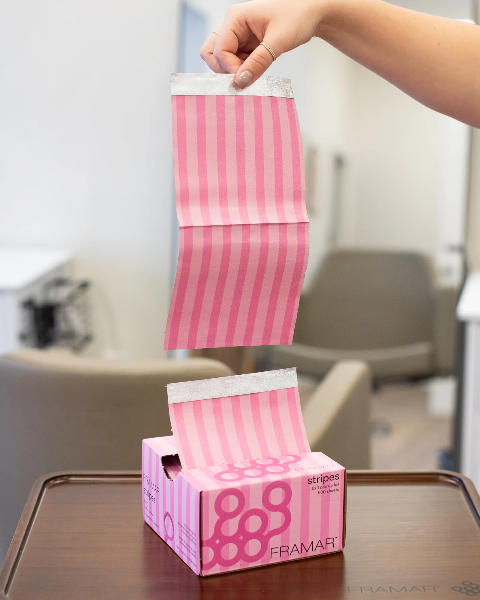 5x11 Pop Up - Pink Stripes - Image 6