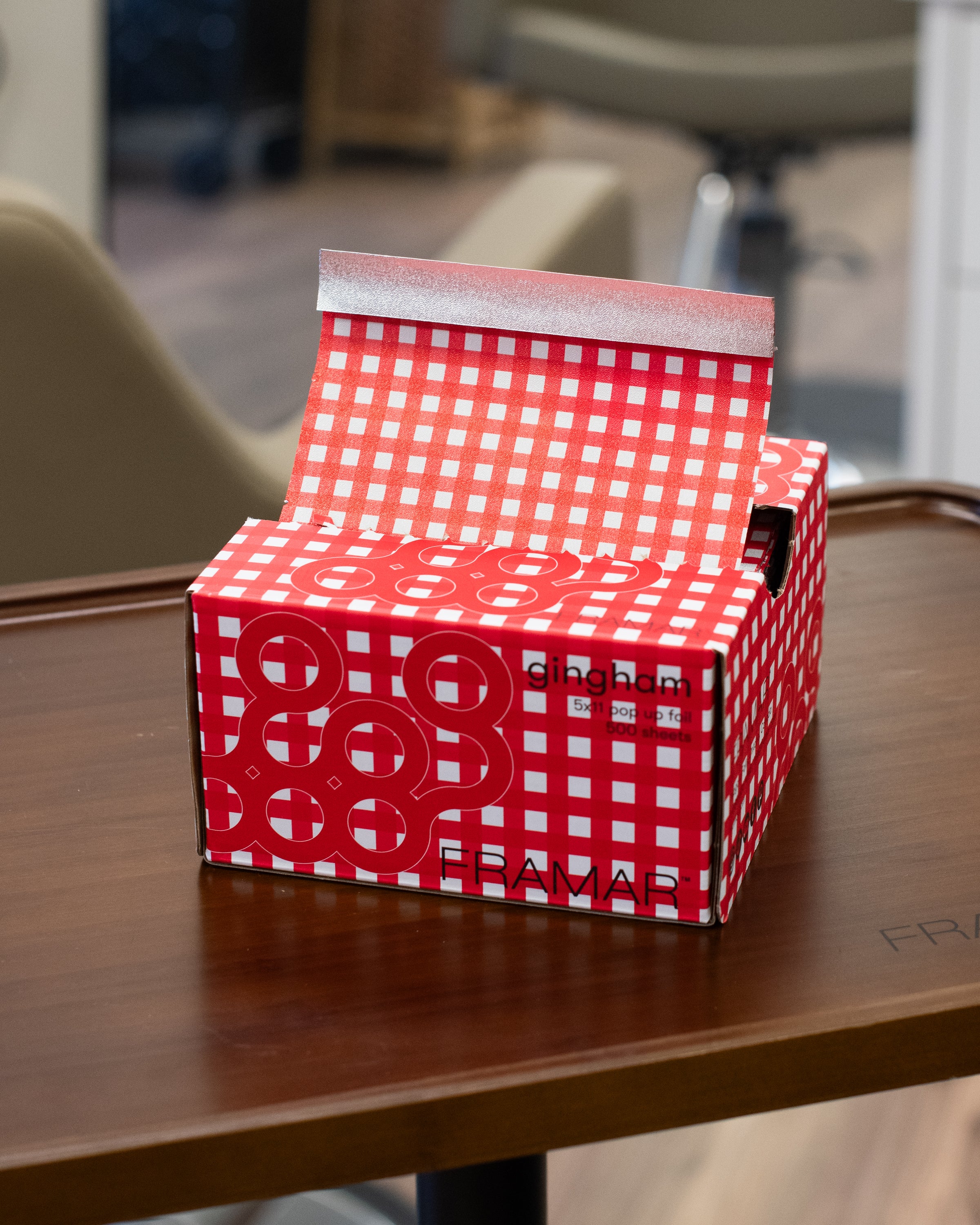 5x11 Pop Up - Red Gingham - Image 3