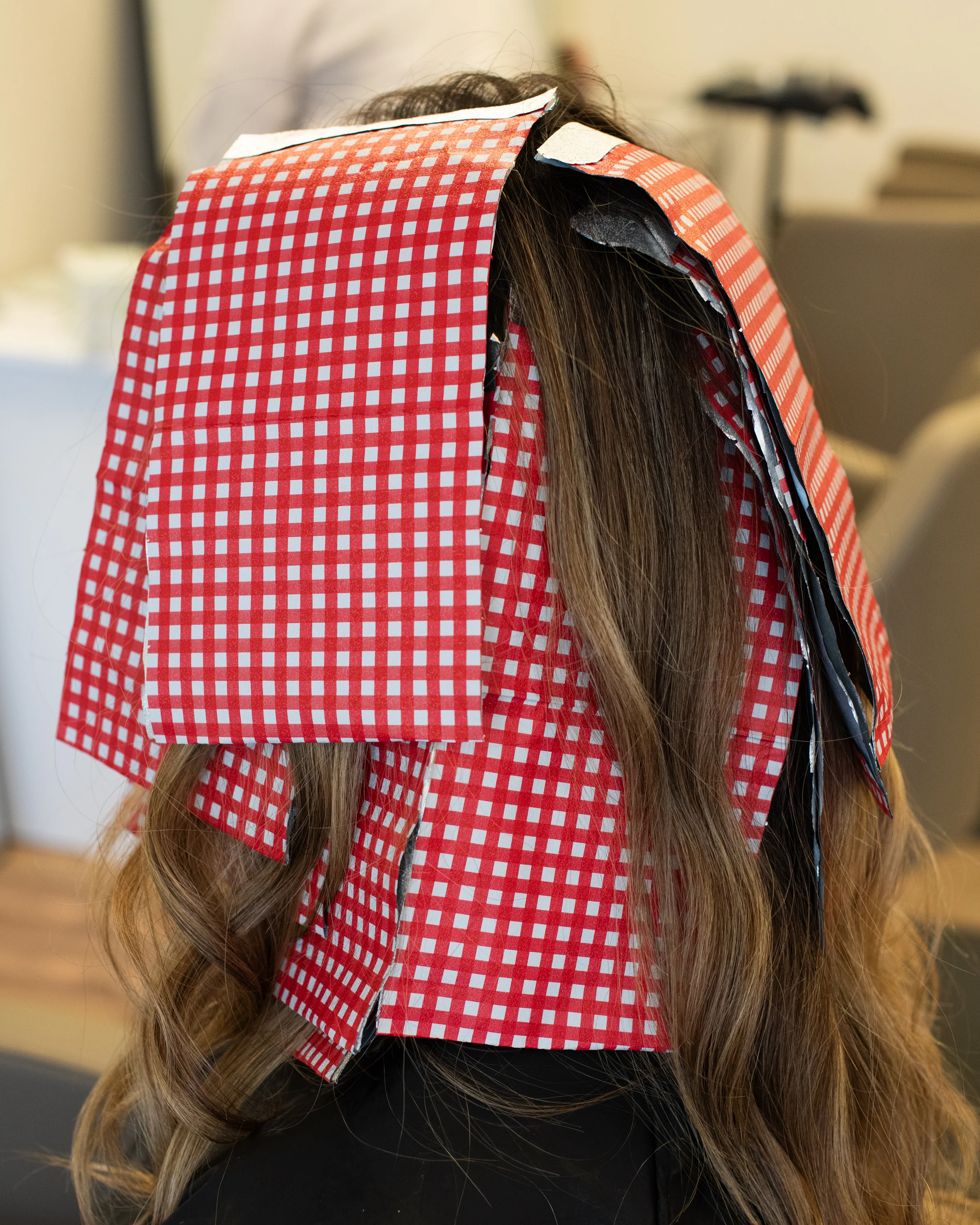5x11 Pop Up - Red Gingham - Image 6