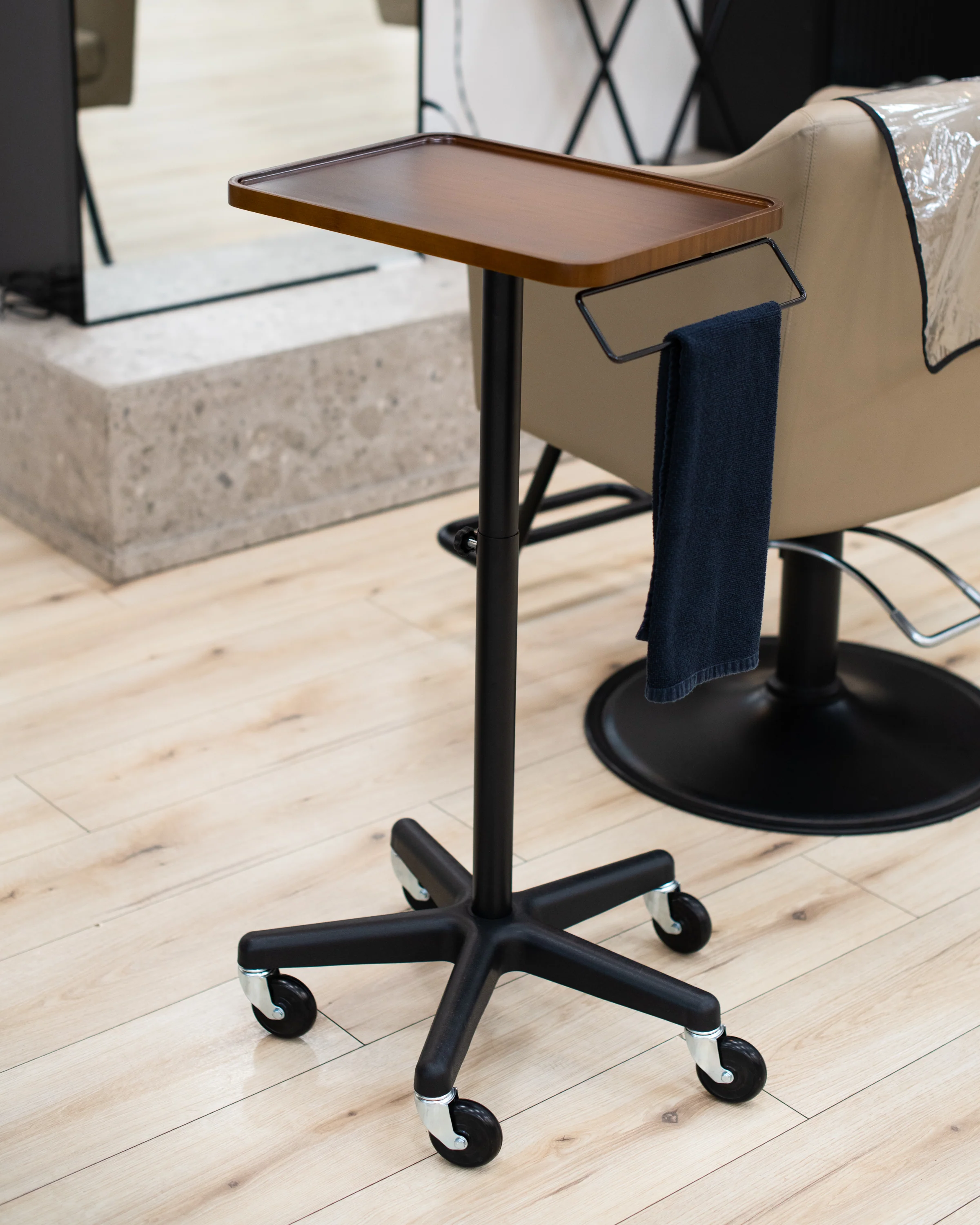 Bamboo Salon Trolley - Image 3