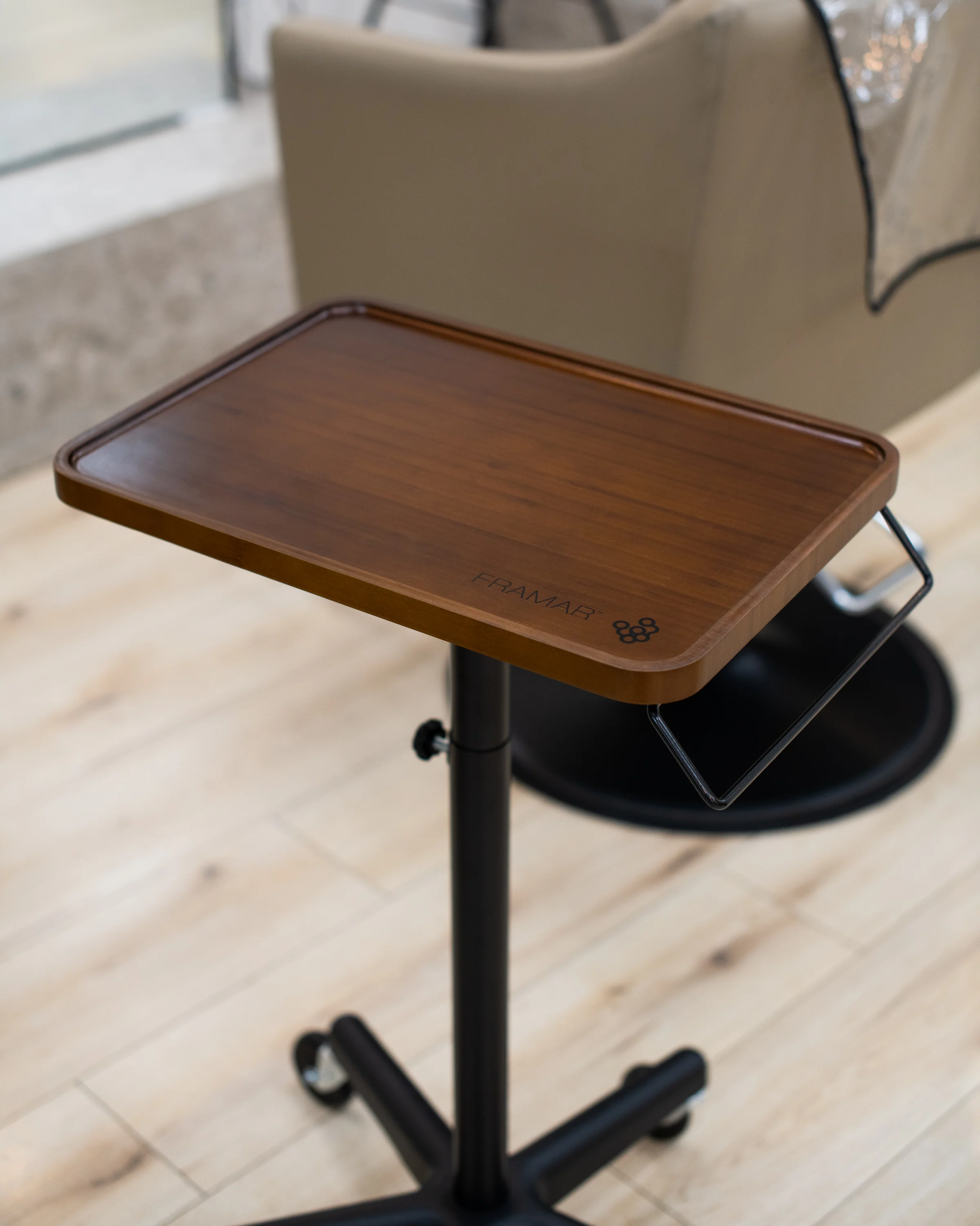 Bamboo Salon Trolley - Image 4