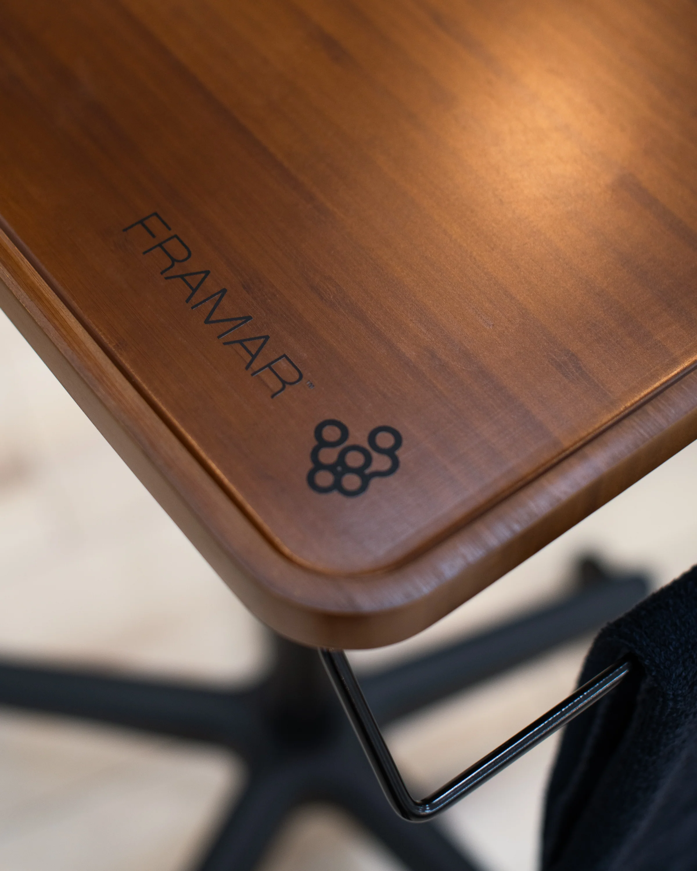 Bamboo Salon Trolley - Image 6