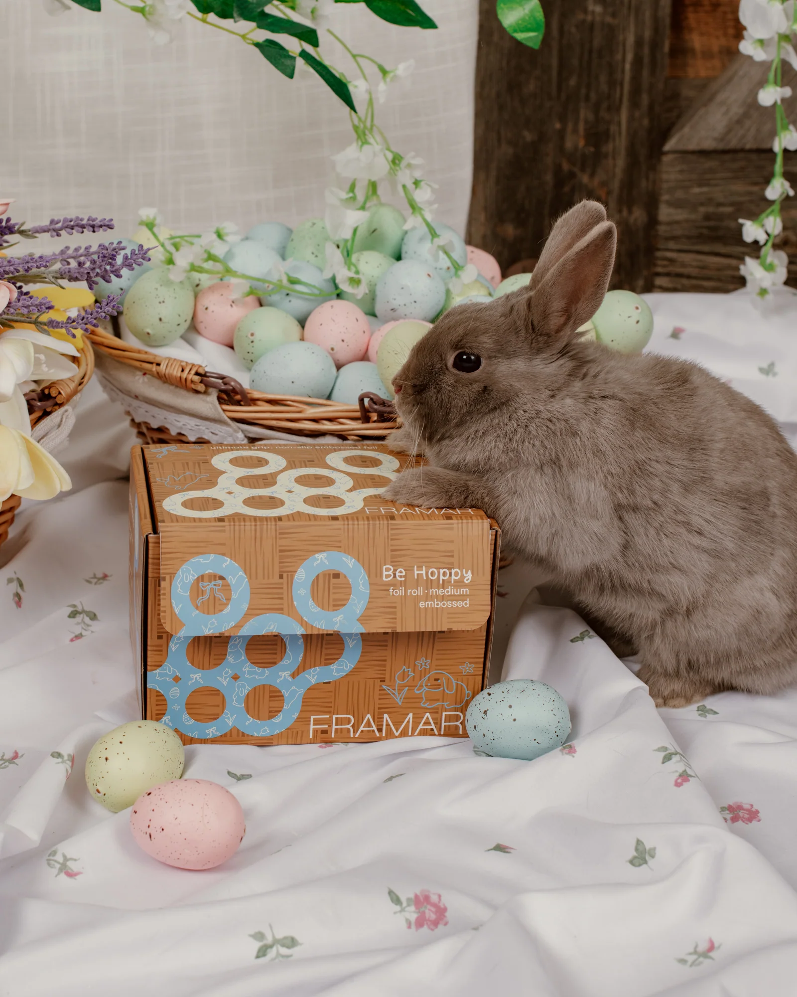 Be Hoppy - Embossed Roll - Image 3