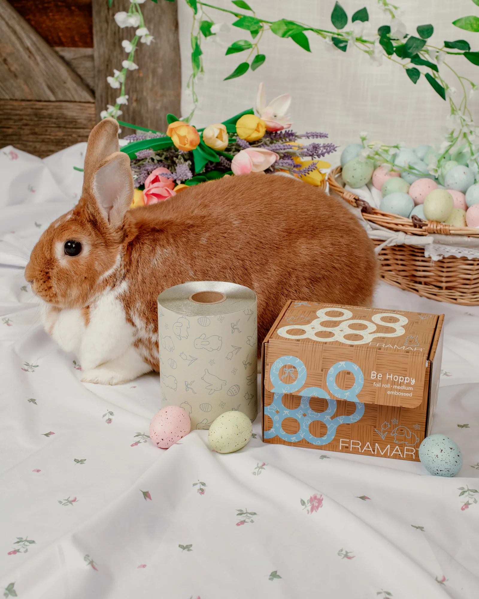 Be Hoppy - Embossed Roll - Image 4