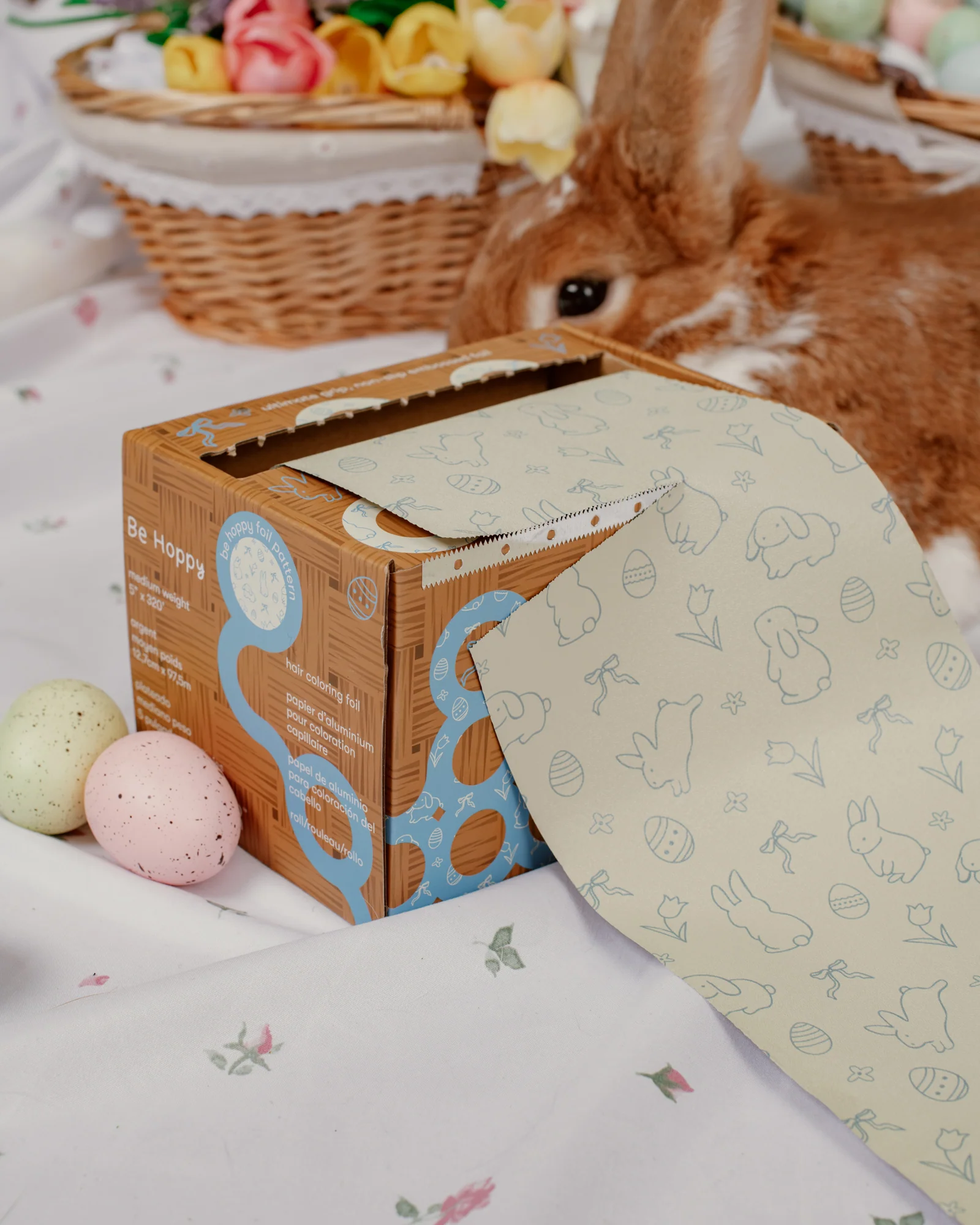 Be Hoppy - Embossed Roll - Image 6