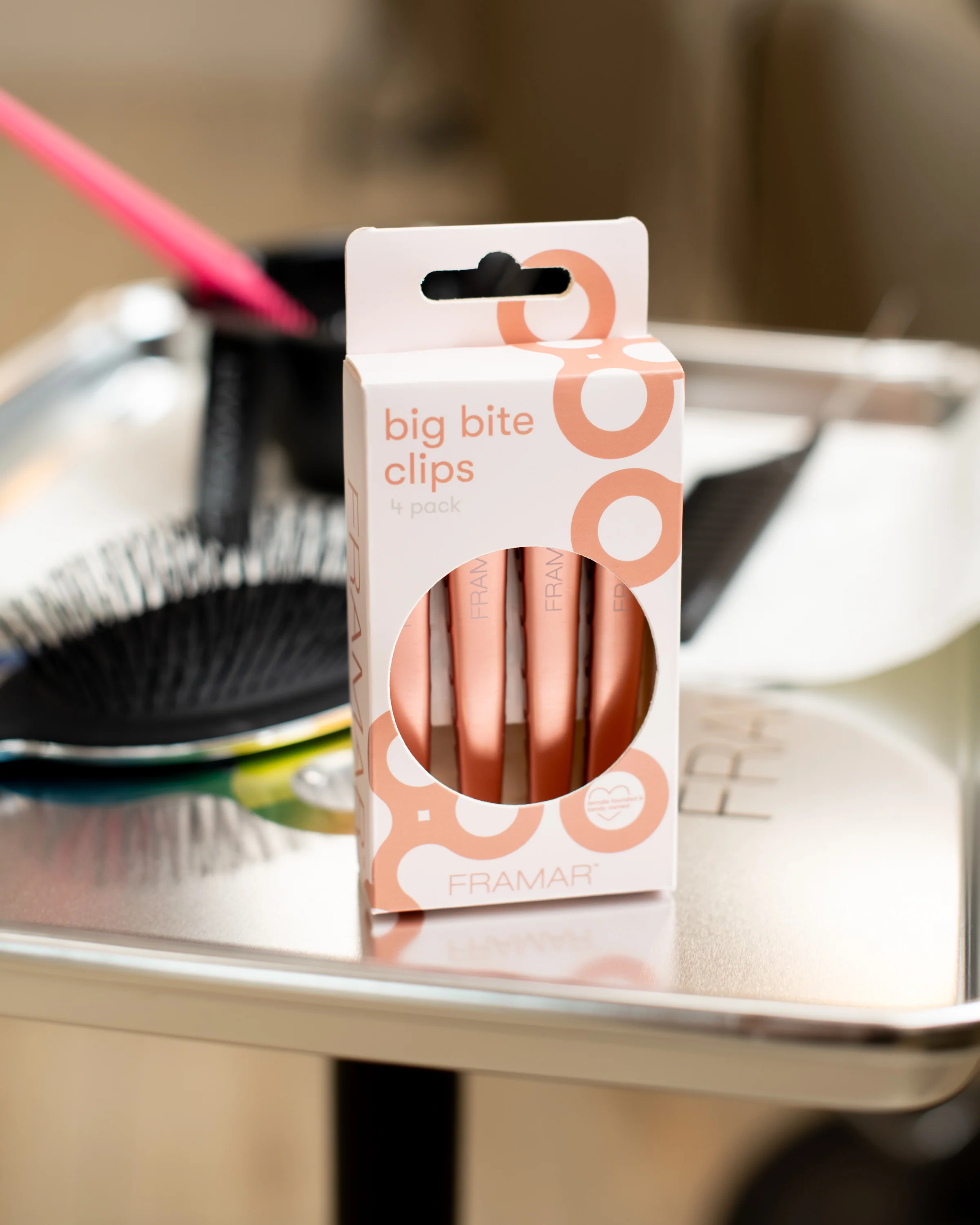 Big Bite Clips - Rose Gold - Image 5