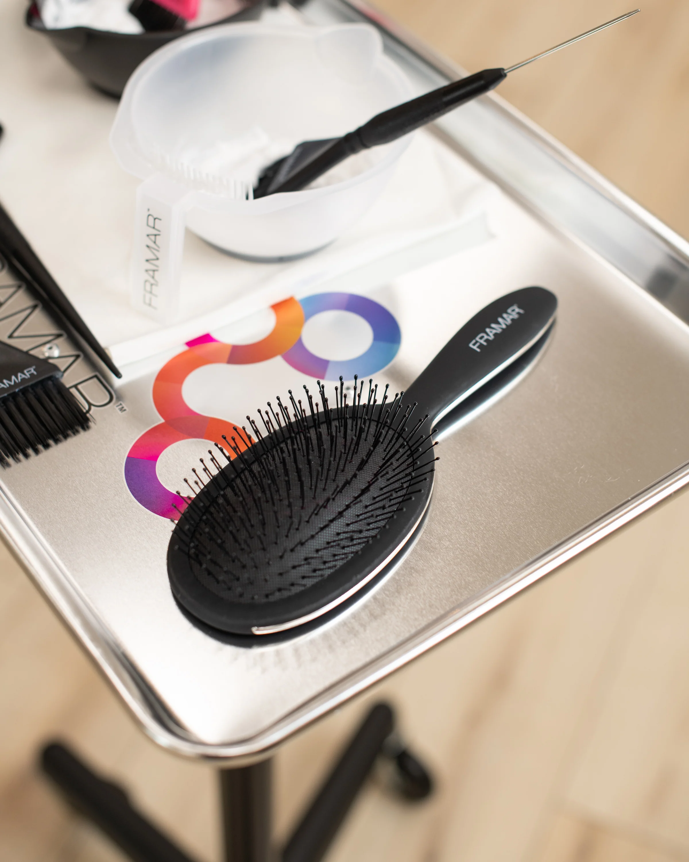 Black to the Future - Detangle Brush - Image 7