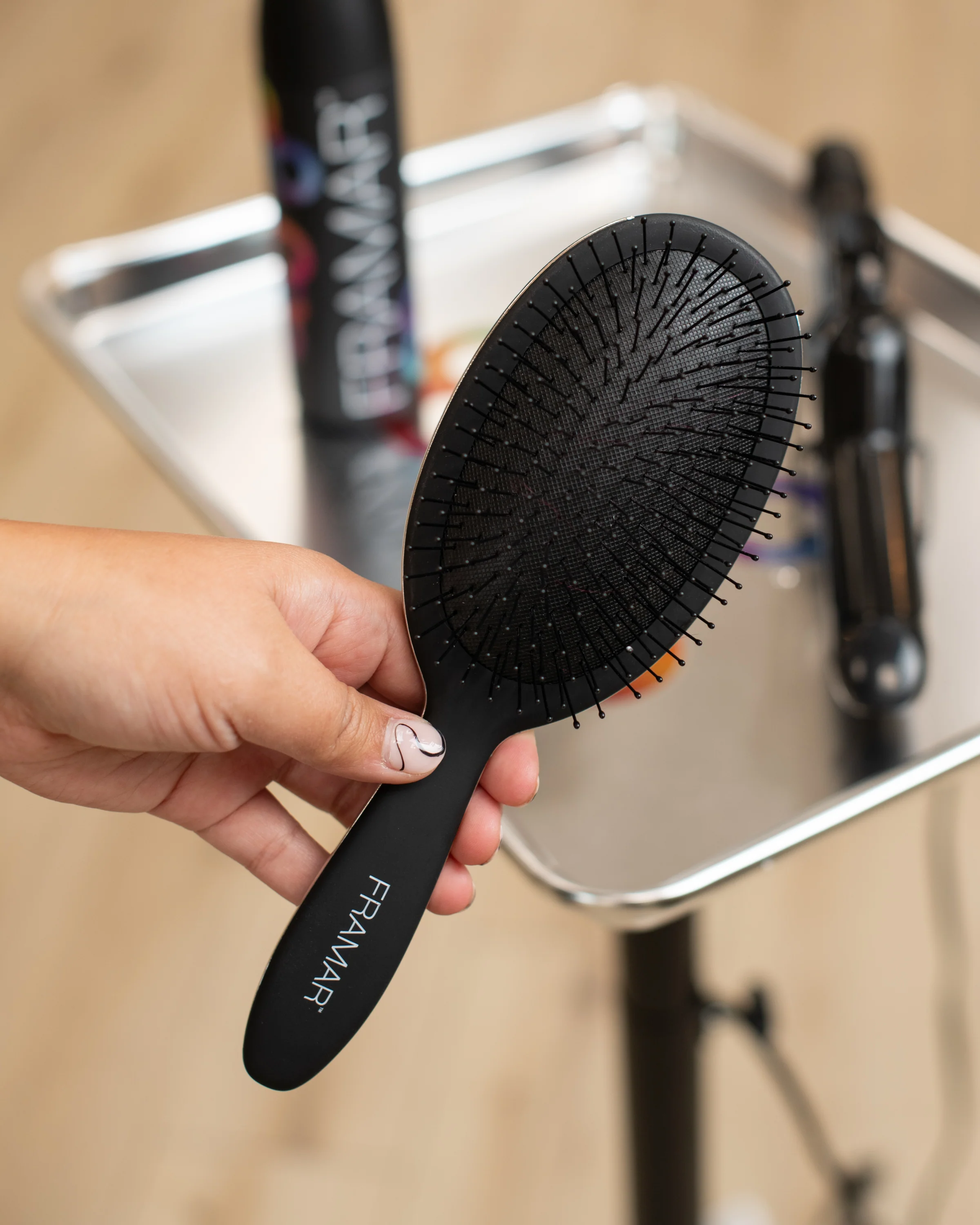 Black to the Future - Detangle Brush - Image 8