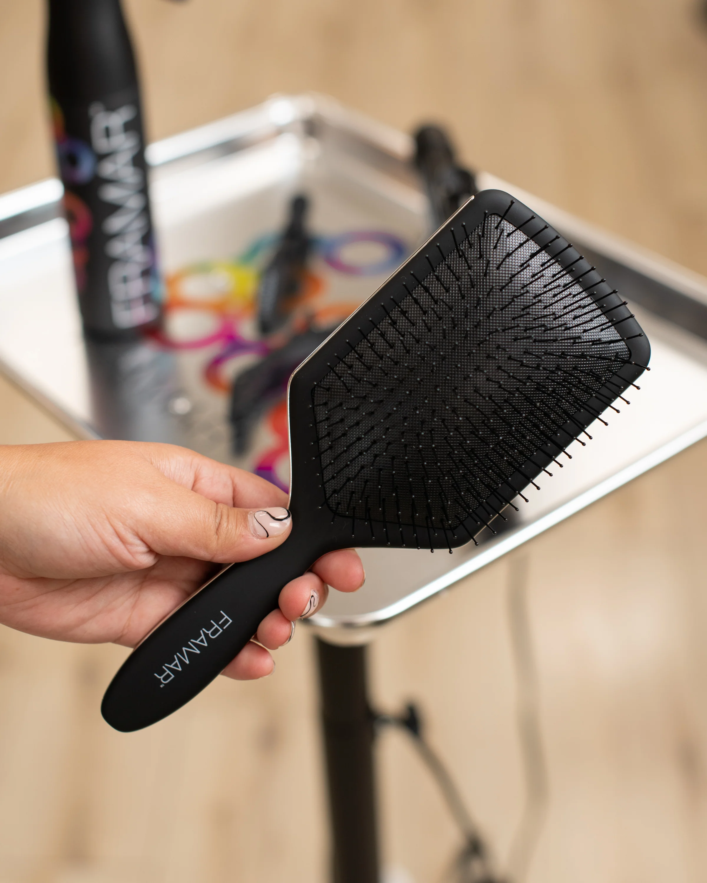 Black to the Future - Paddle Brush - Image 6
