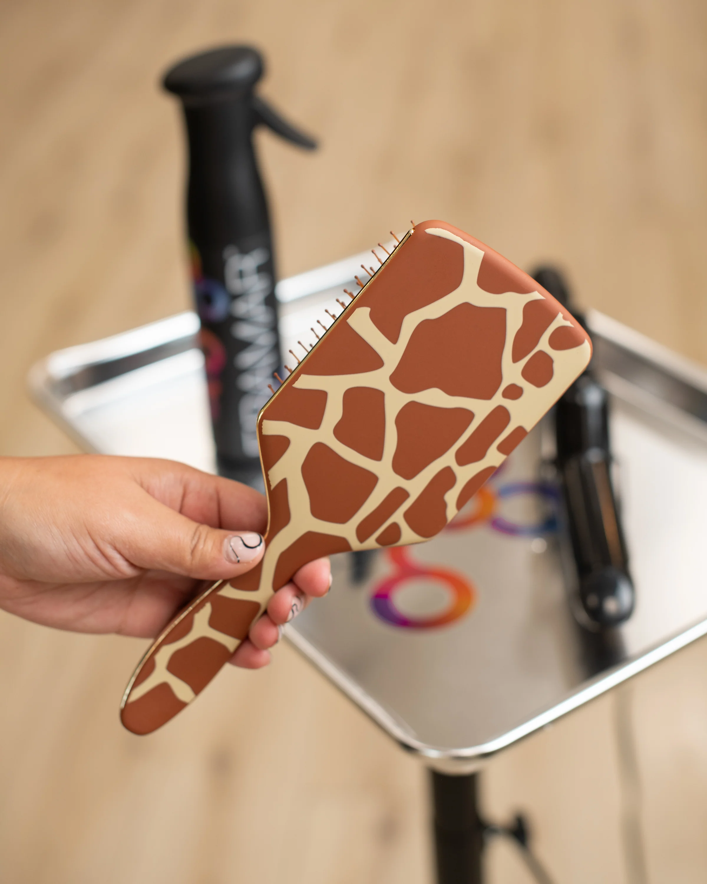 You Bet Giraffe - Paddle Brush - Image 5