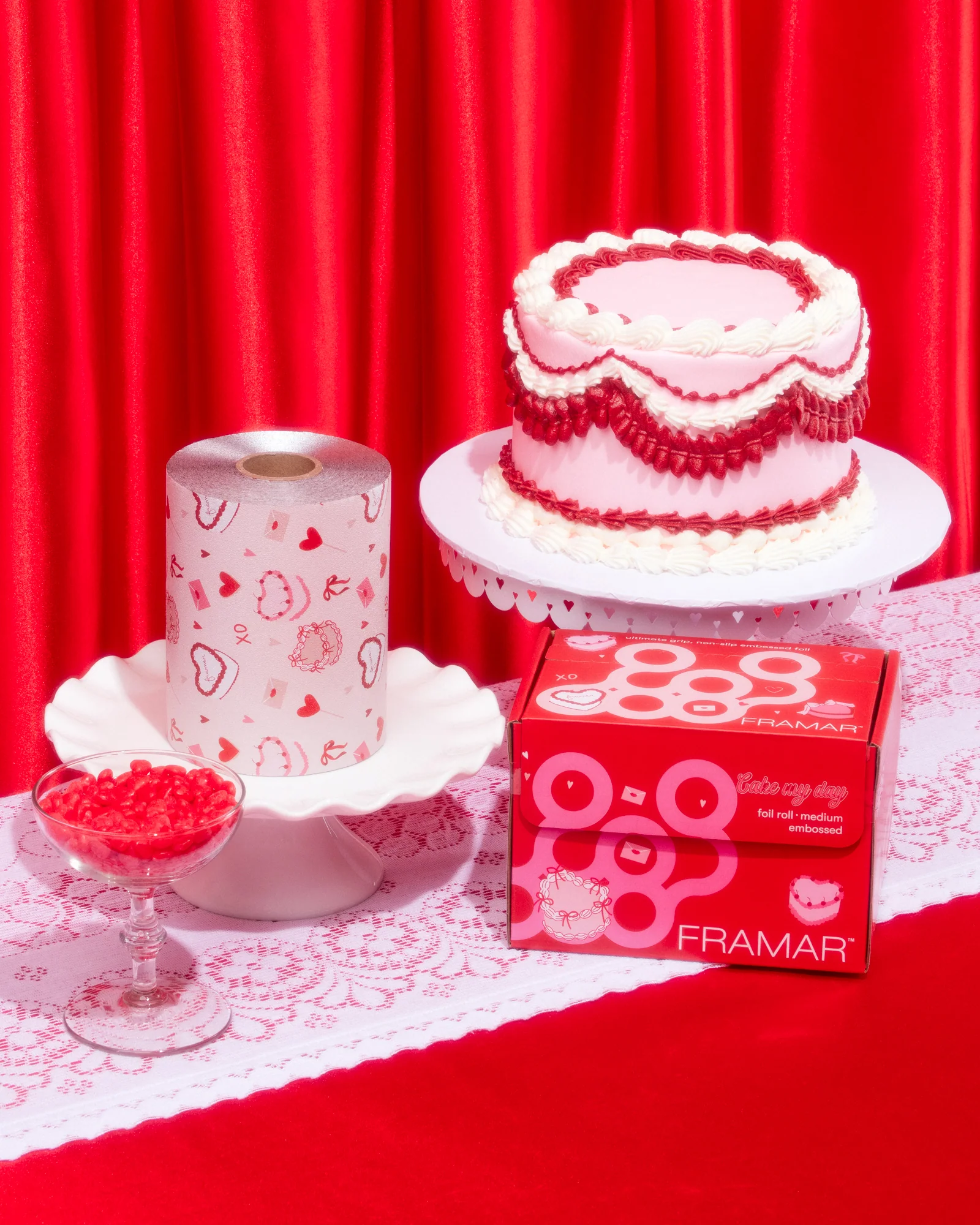 Cake My Day - Embossed Roll - Image 3