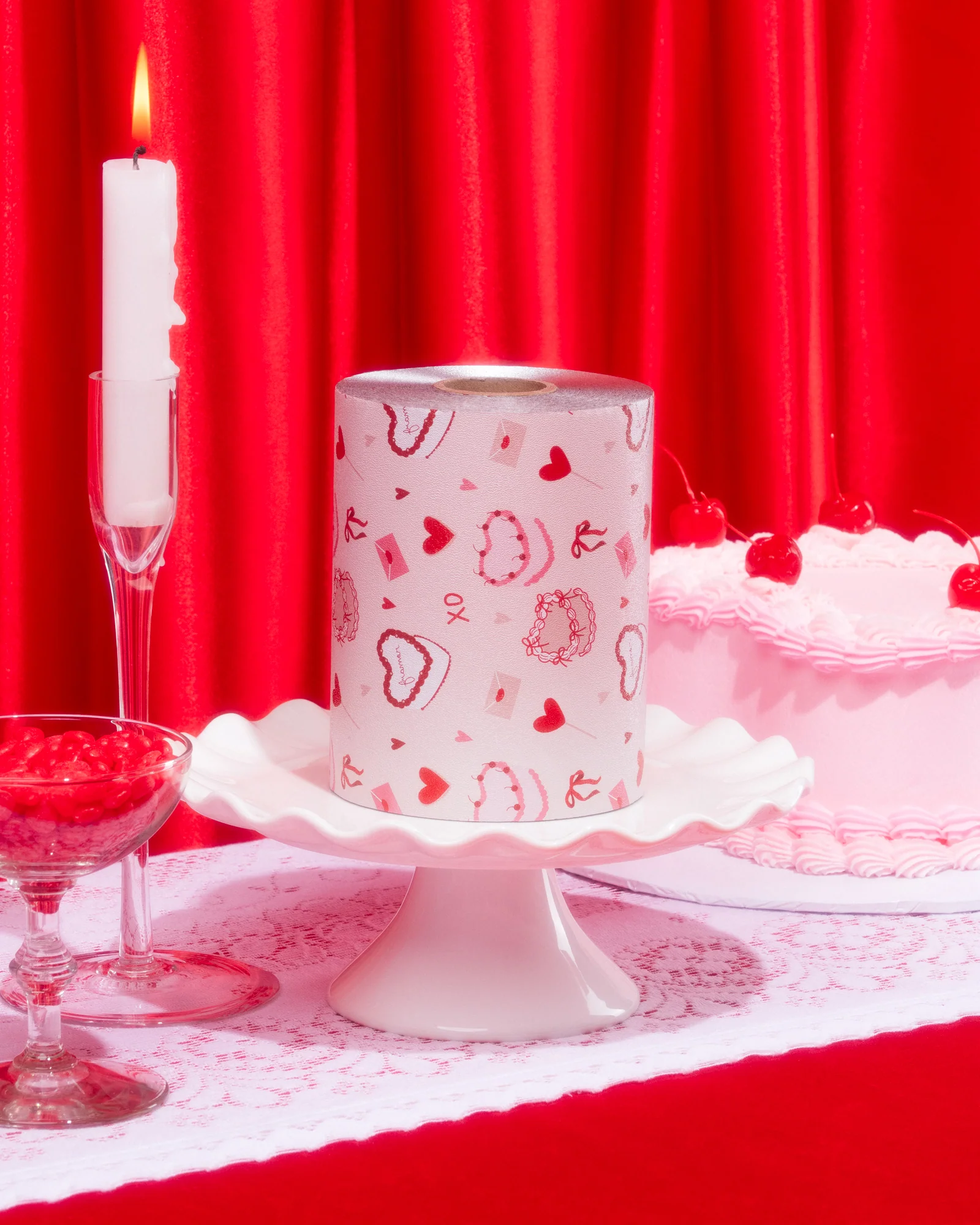Cake My Day - Embossed Roll - Image 4