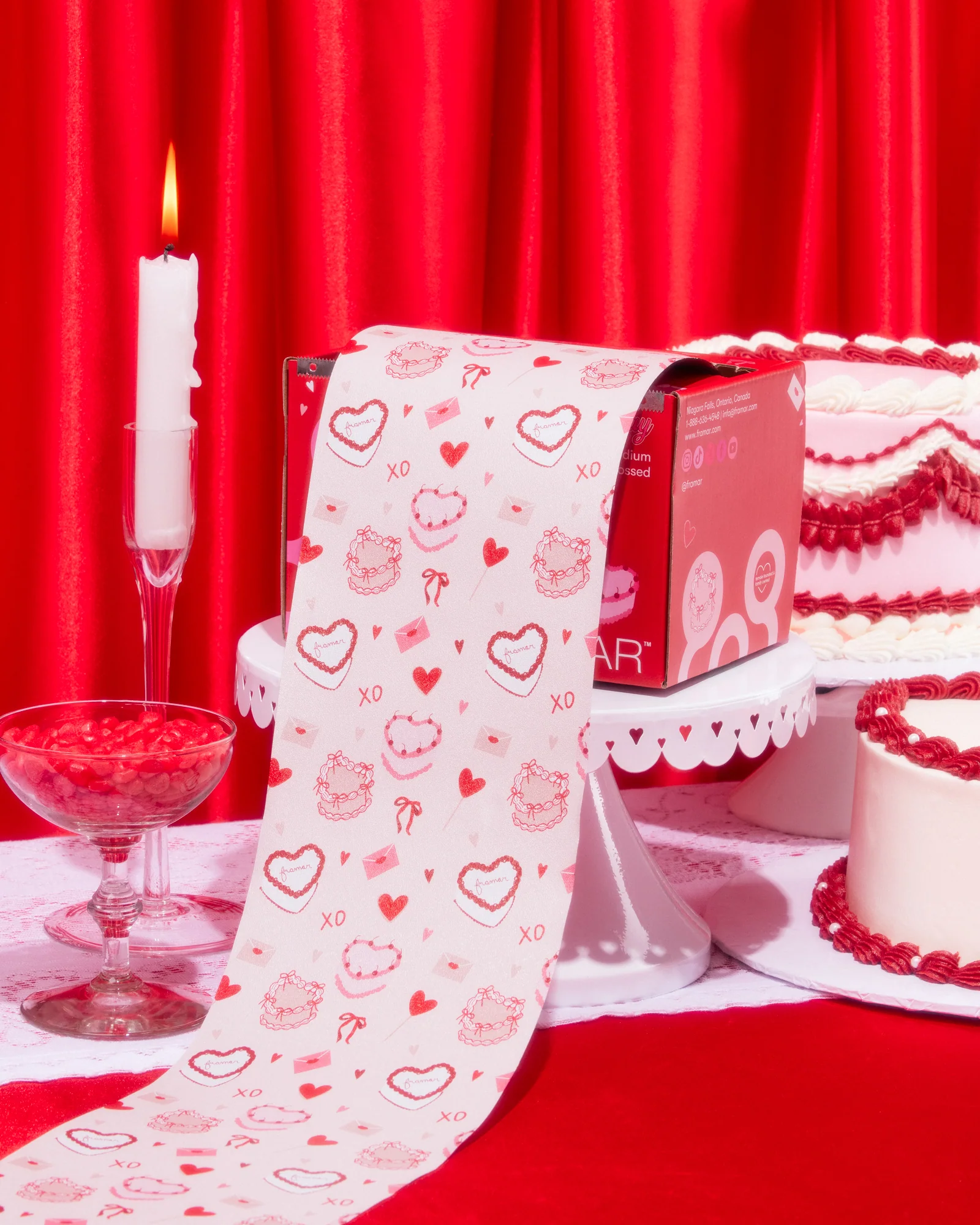 Cake My Day - Embossed Roll - Image 5