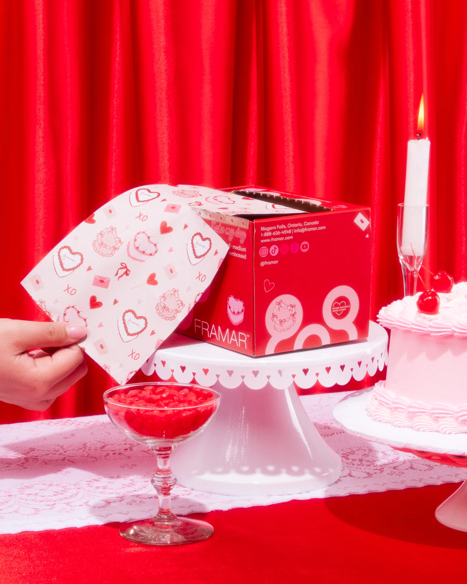 Cake My Day - Embossed Roll - Image 6