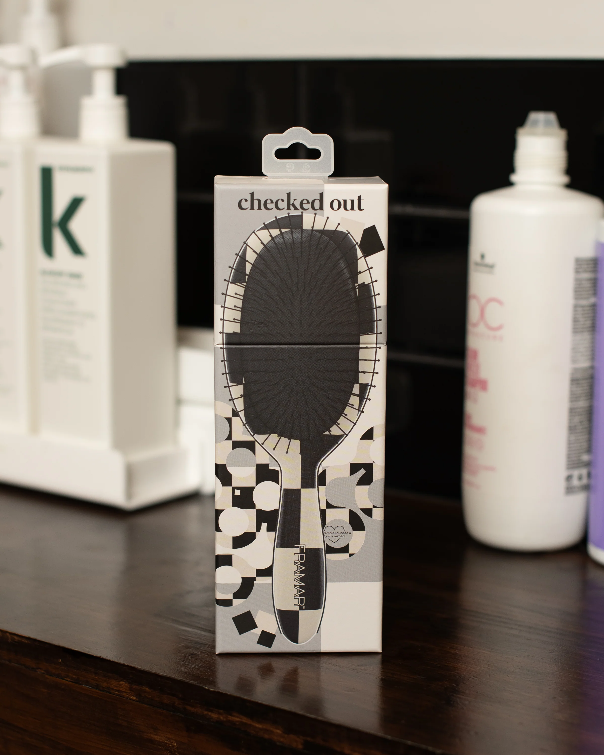 Checked Out - Detangle Brush - Image 6
