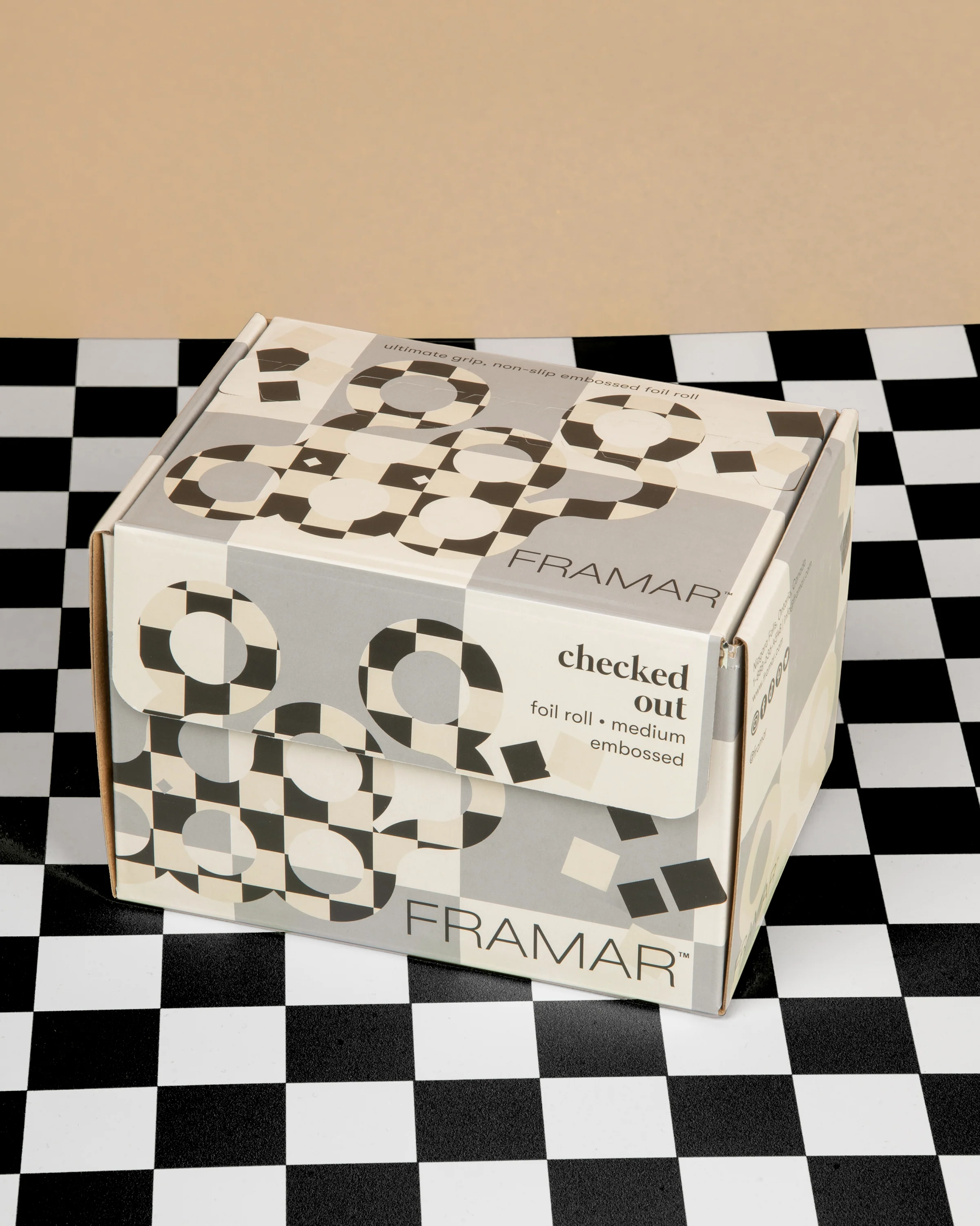 Checked Out - Embossed Roll - Image 4