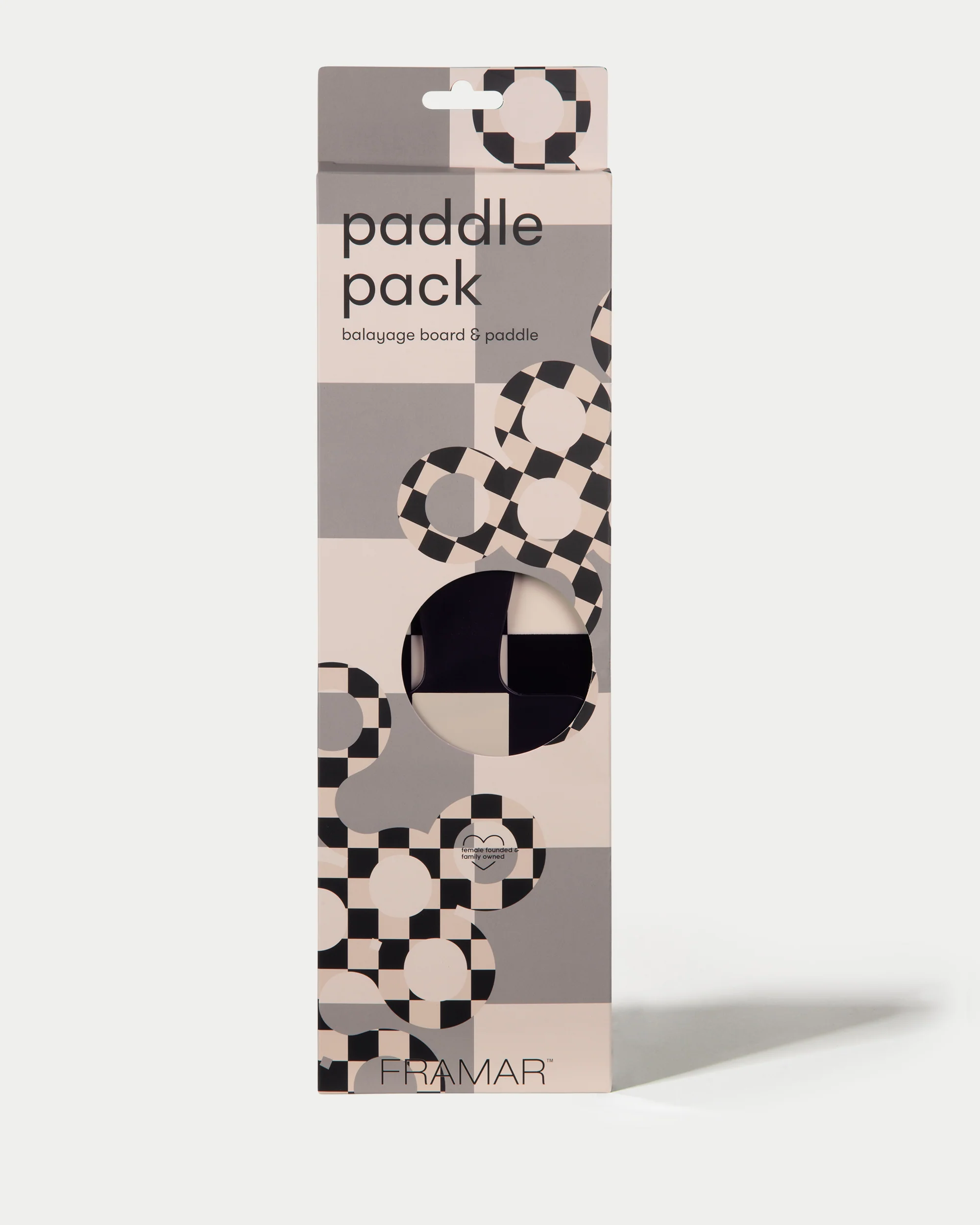 Black and Cream Checked Out - Paddle Pack - Image 3