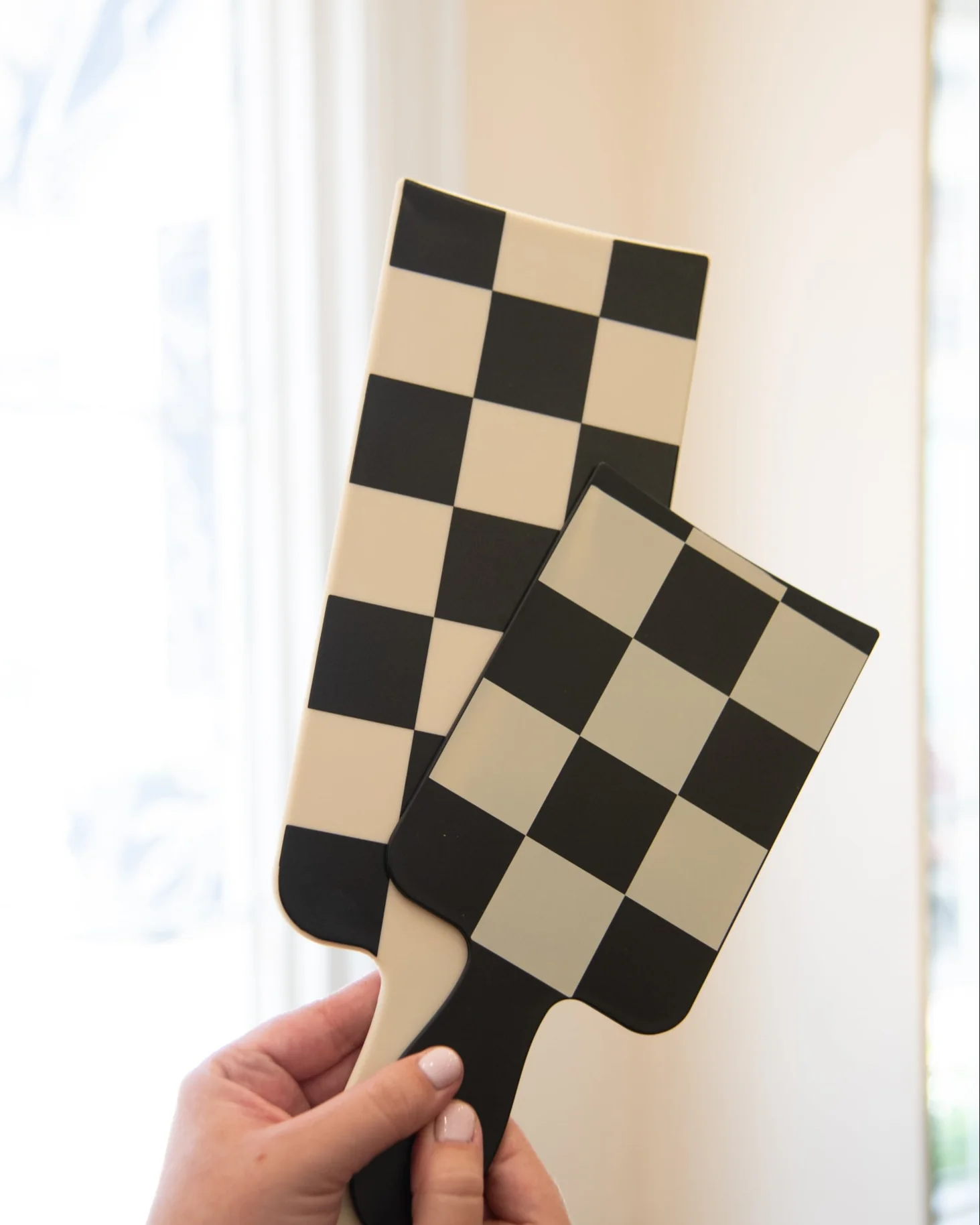 Black and Cream Checked Out - Paddle Pack - Image 4