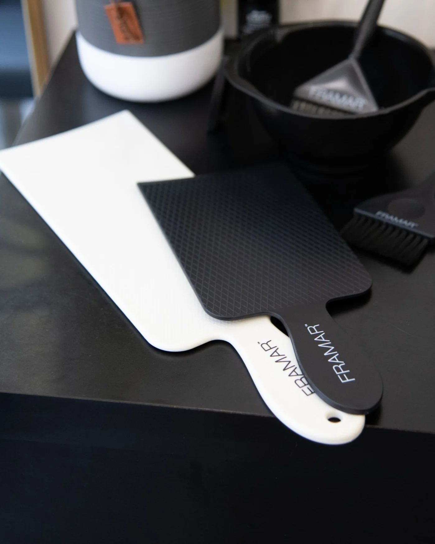 Black and Cream Checked Out - Paddle Pack - Image 5