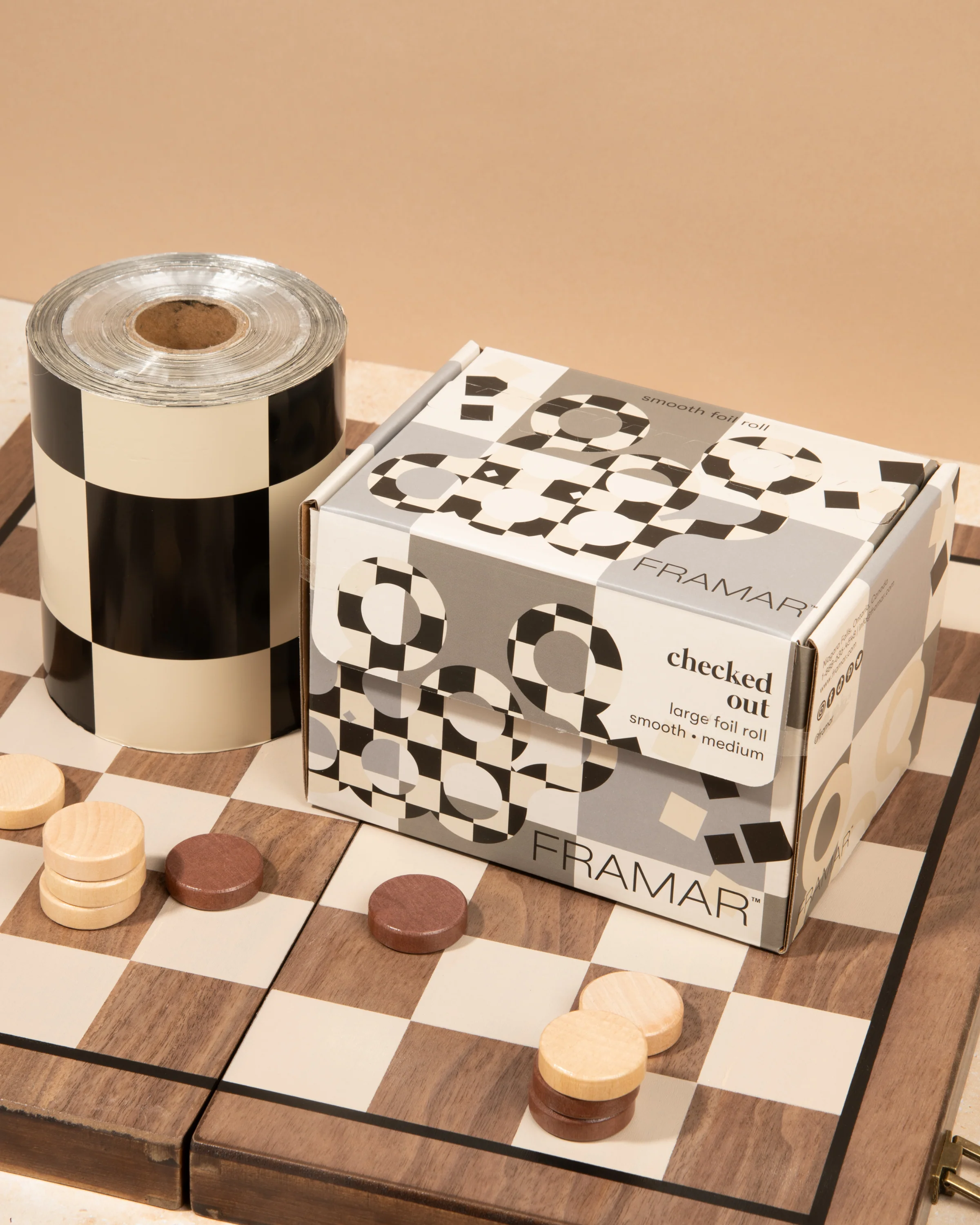 Checked Out - Smooth Roll - Image 3