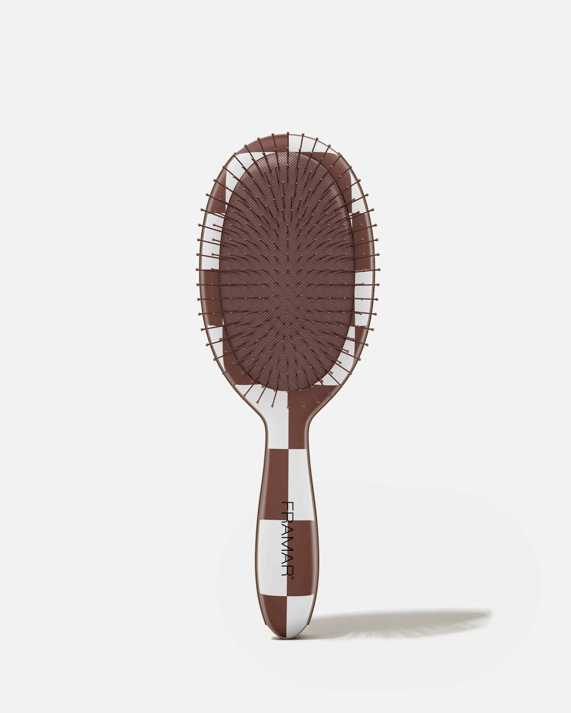 Checked Out Chocolate - Detangle Brush