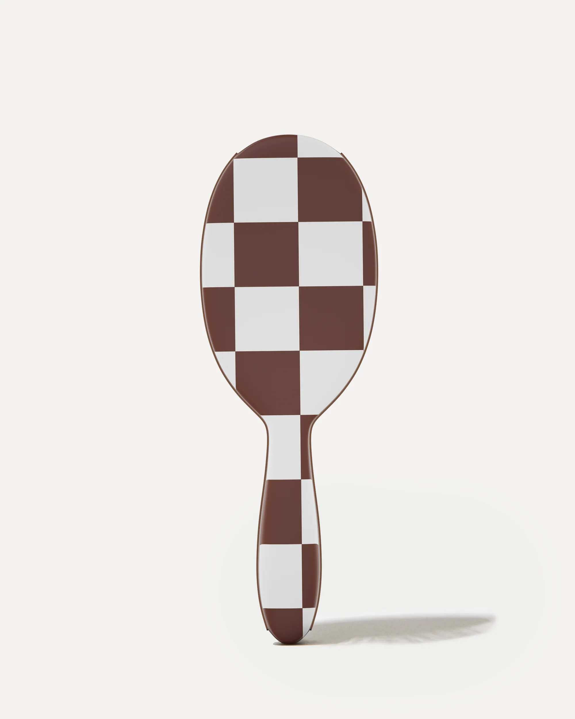 Checked Out Chocolate - Detangle Brush - Image 2