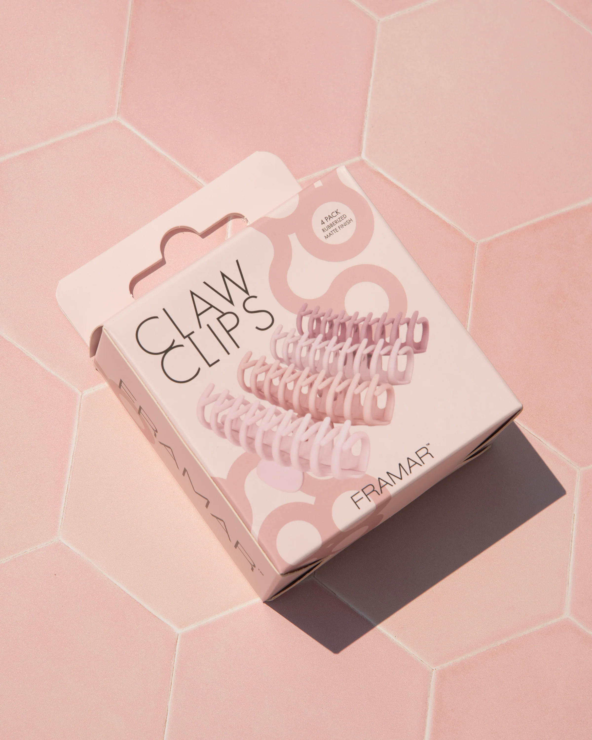 Claw Clips - Blush - Image 3