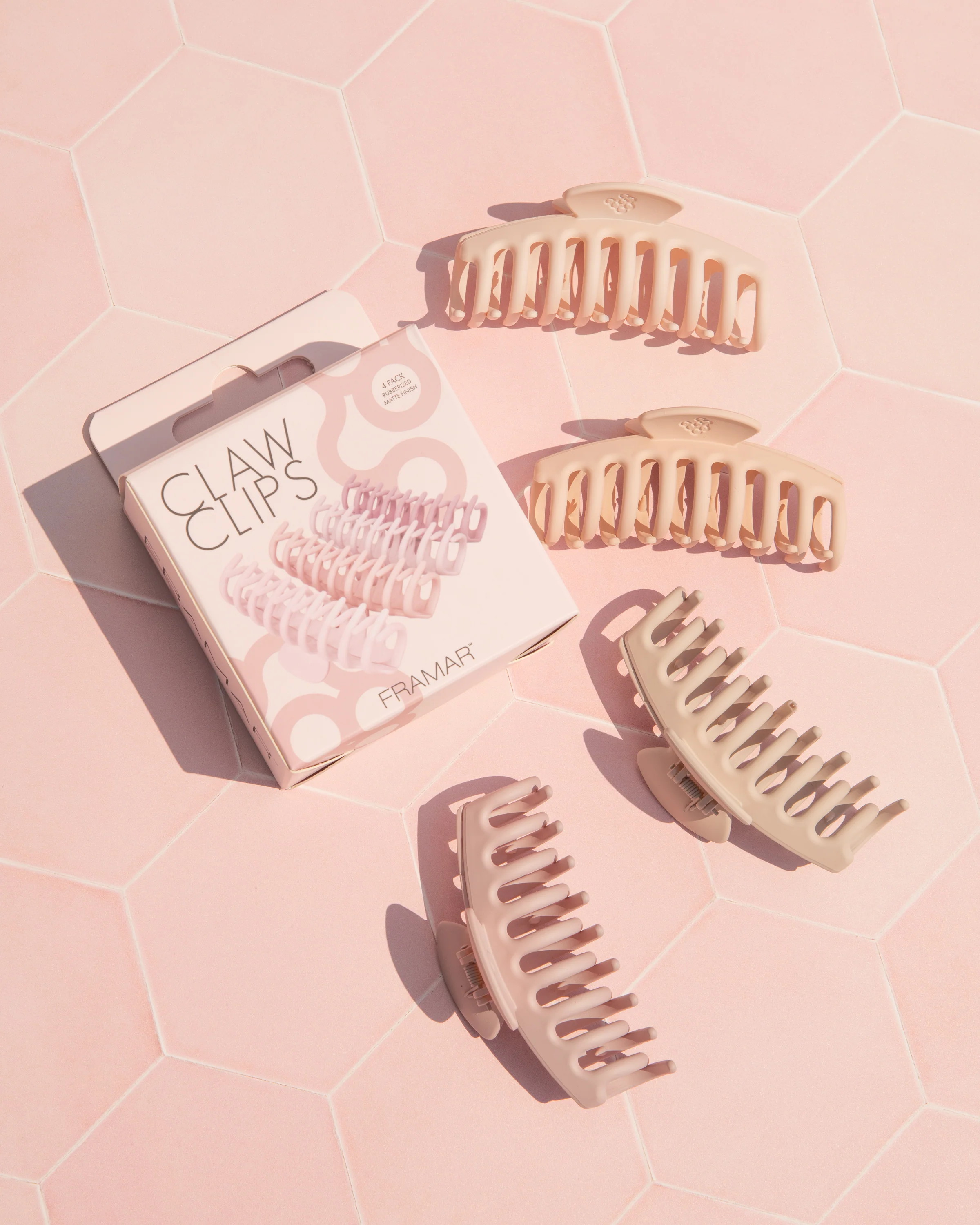 Claw Clips - Blush - Image 4