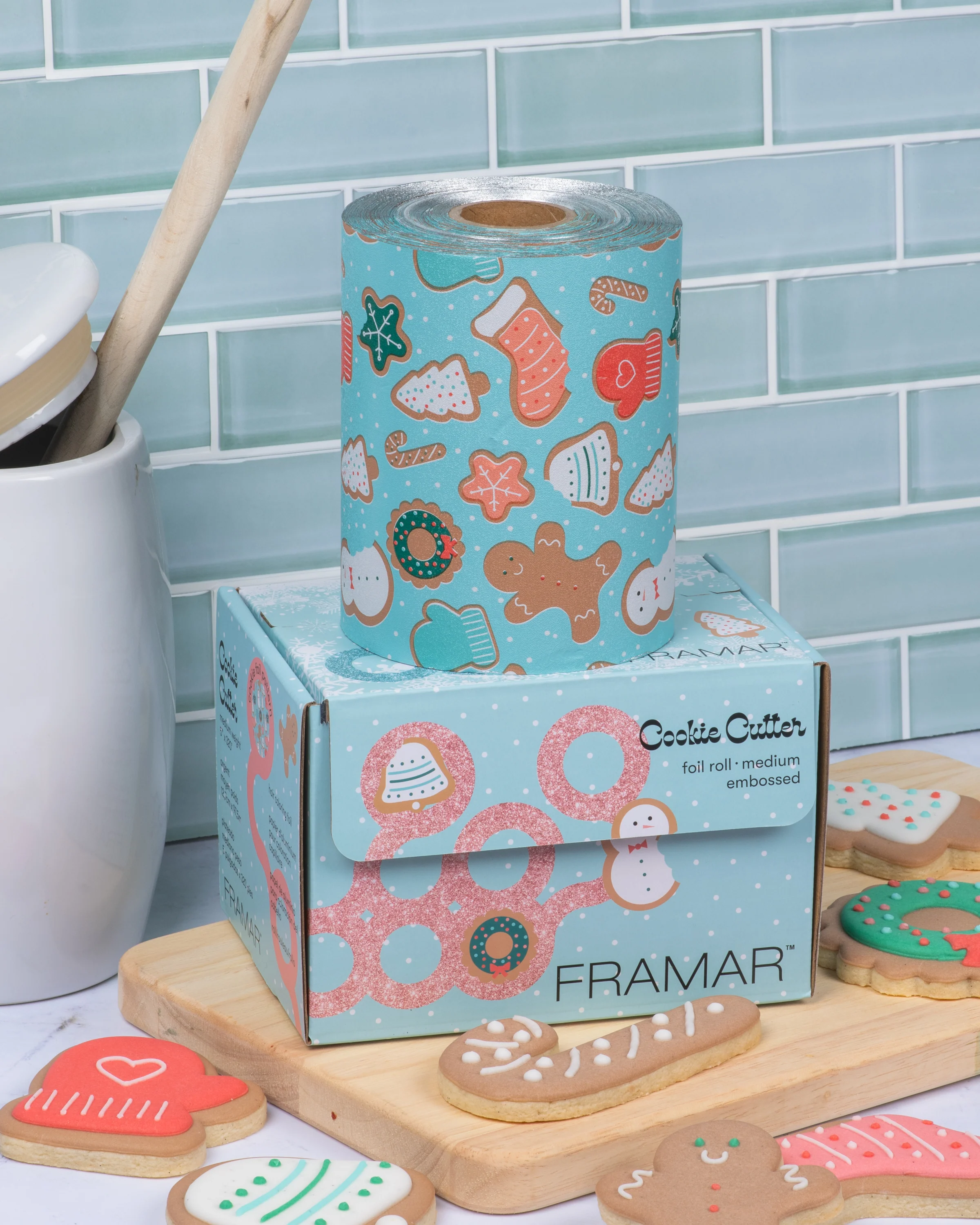 Cookie Cutter - Embossed Roll - Image 3