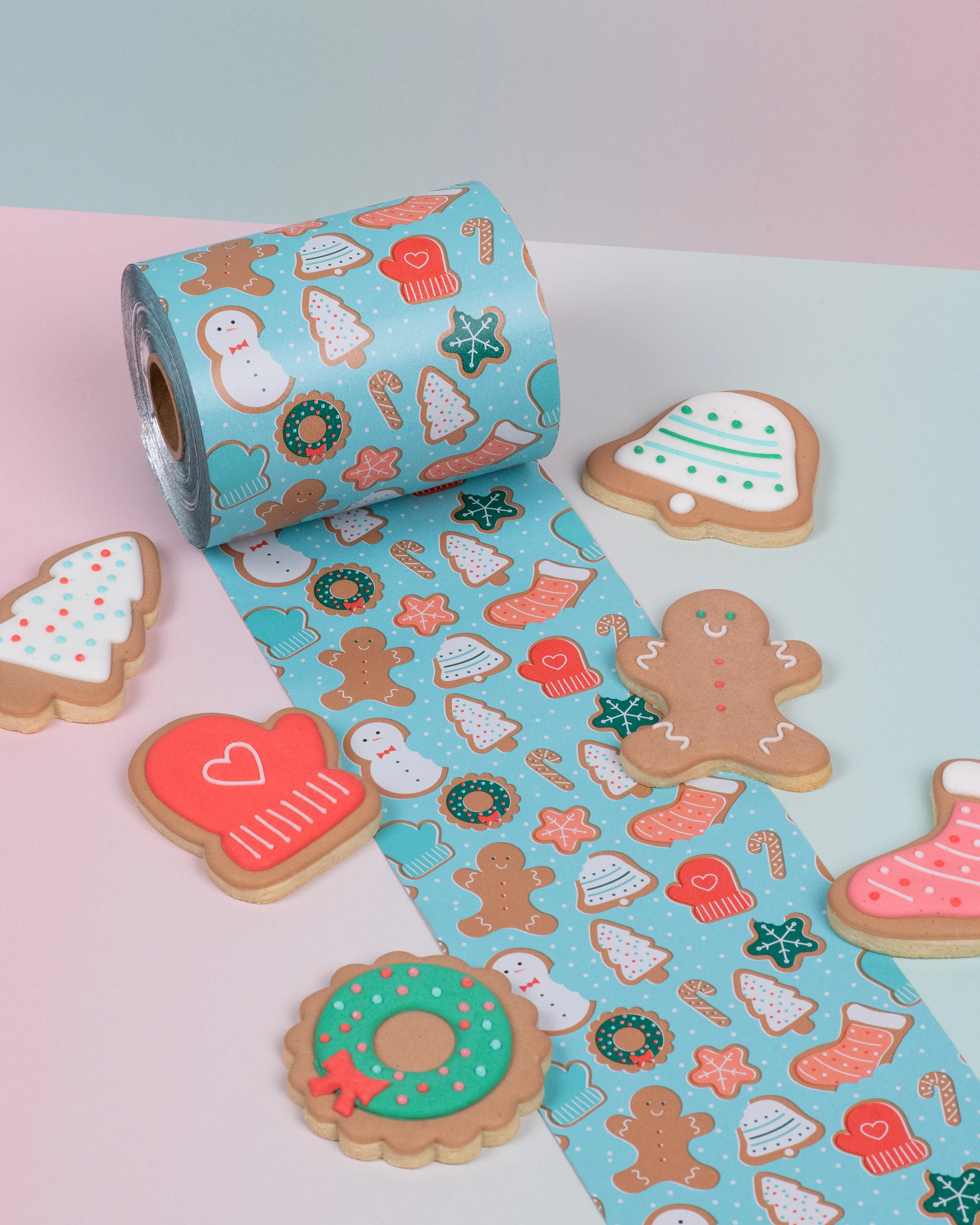 Cookie Cutter - Embossed Roll - Image 4