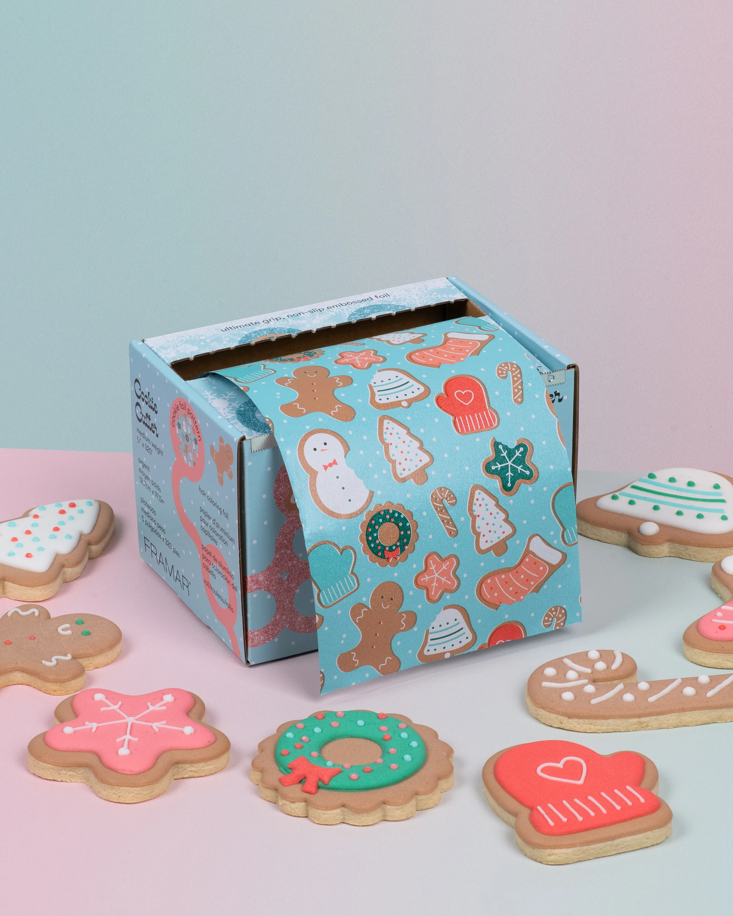 Cookie Cutter - Embossed Roll - Image 5