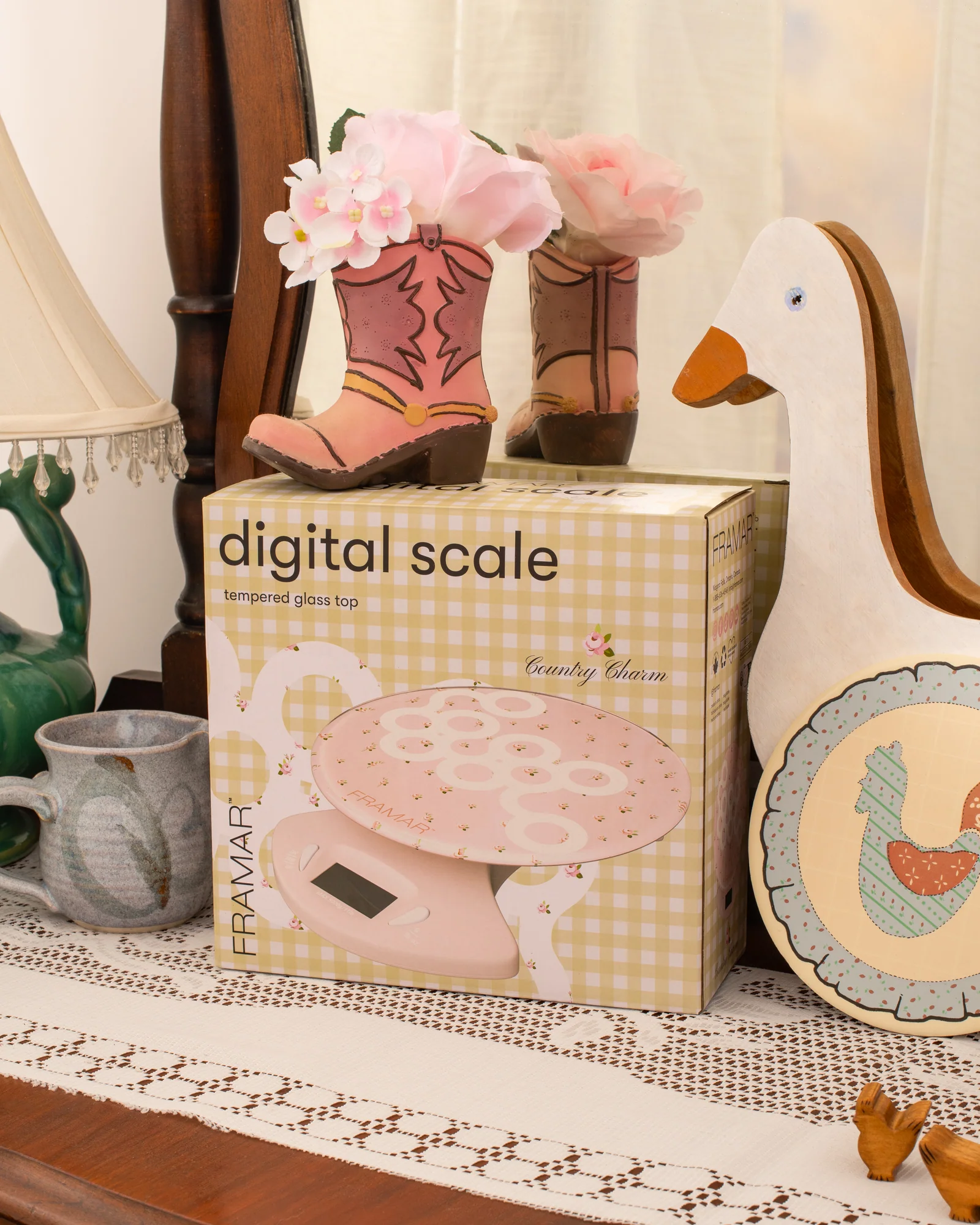 Country Charm - Digital Scale - Image 4