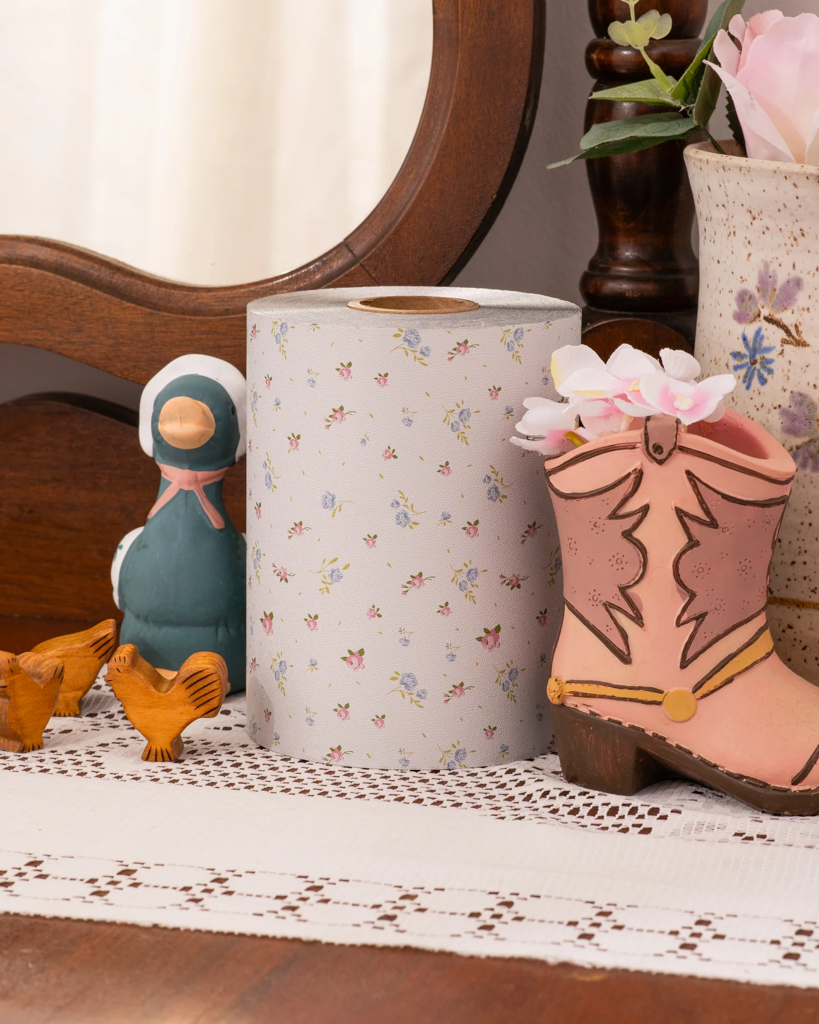 Country Charm - Embossed Roll - Image 5