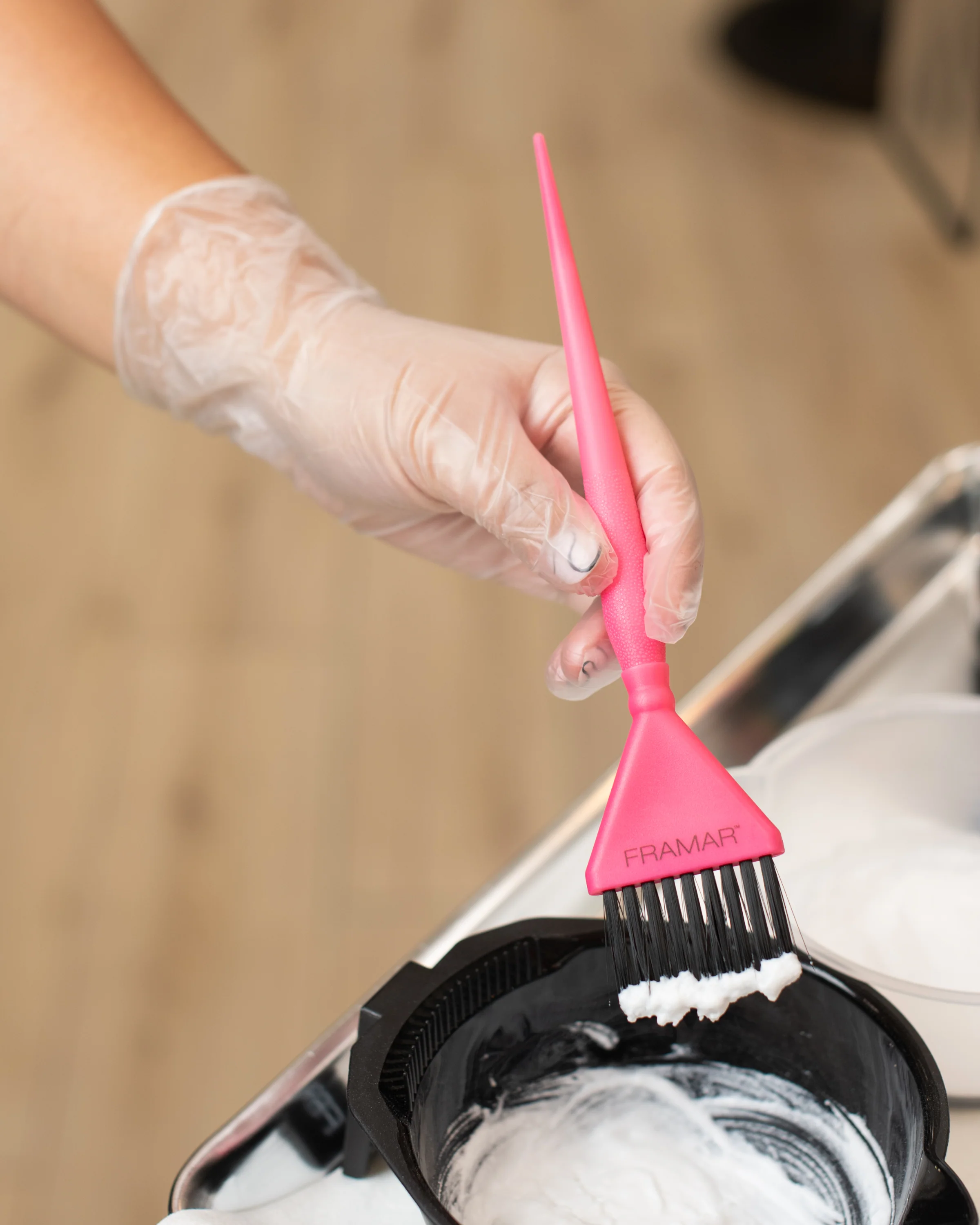 Crystal Clear Disposable Gloves - Image 4