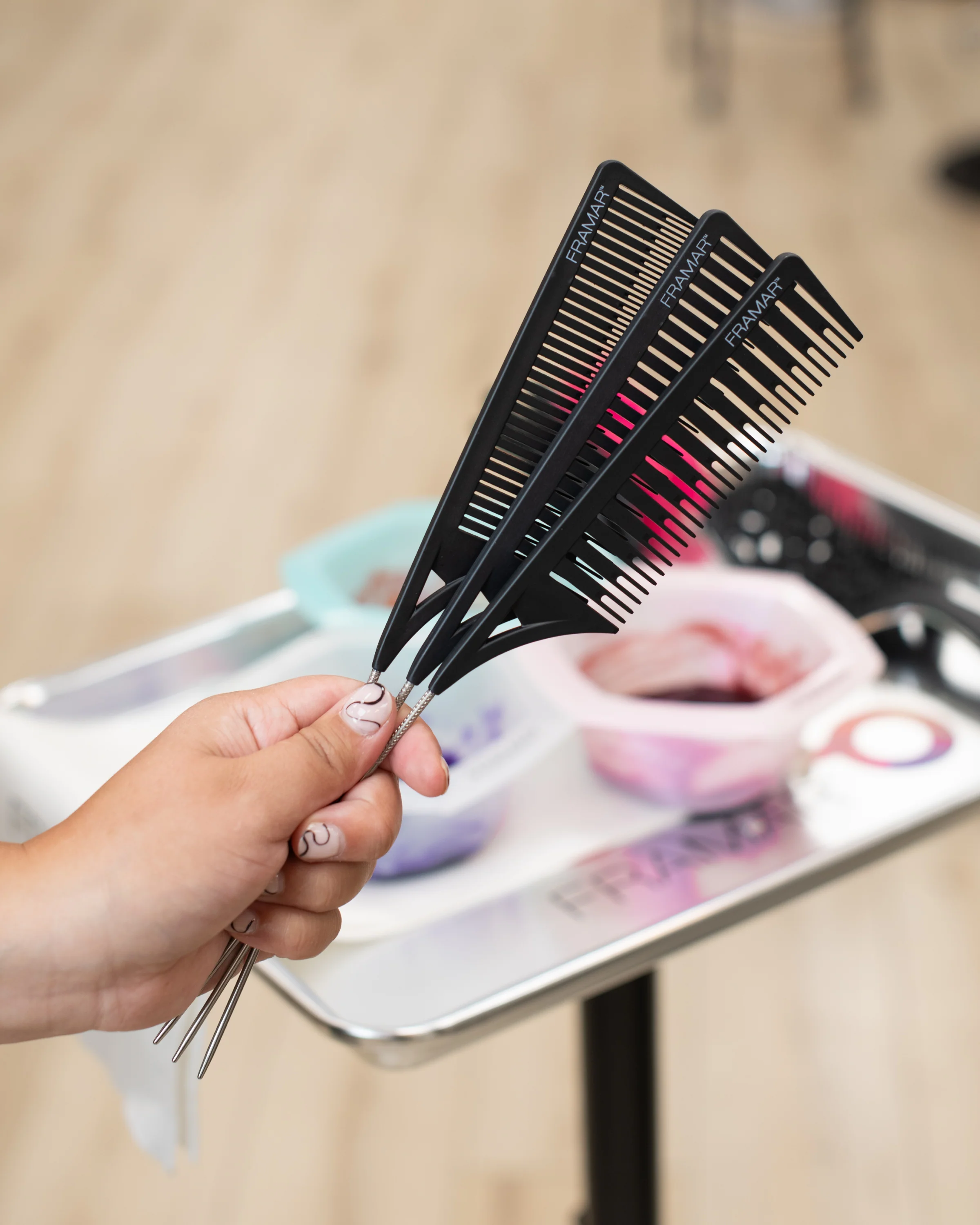 Dreamweaver Combs - Black - Image 6